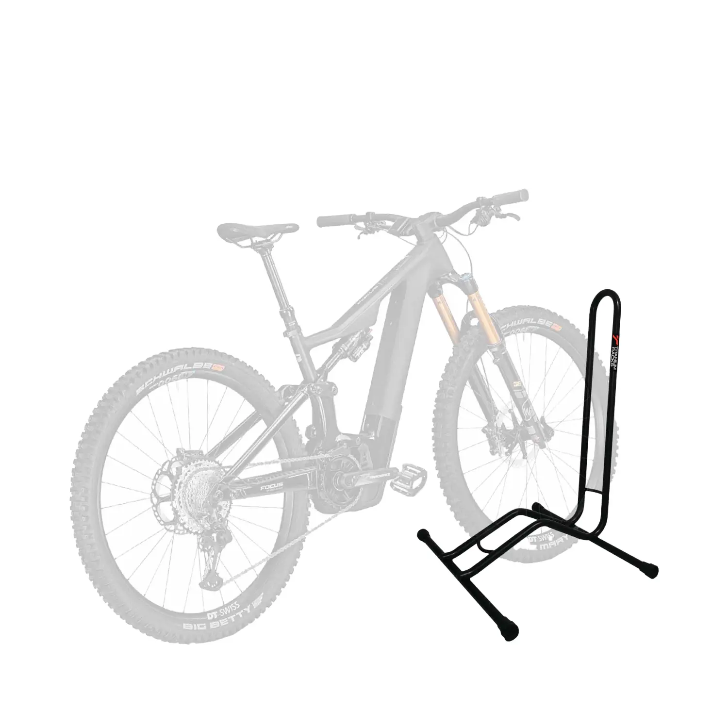  - Titanium Racks Rack Portable Slim Para Bicicleta
