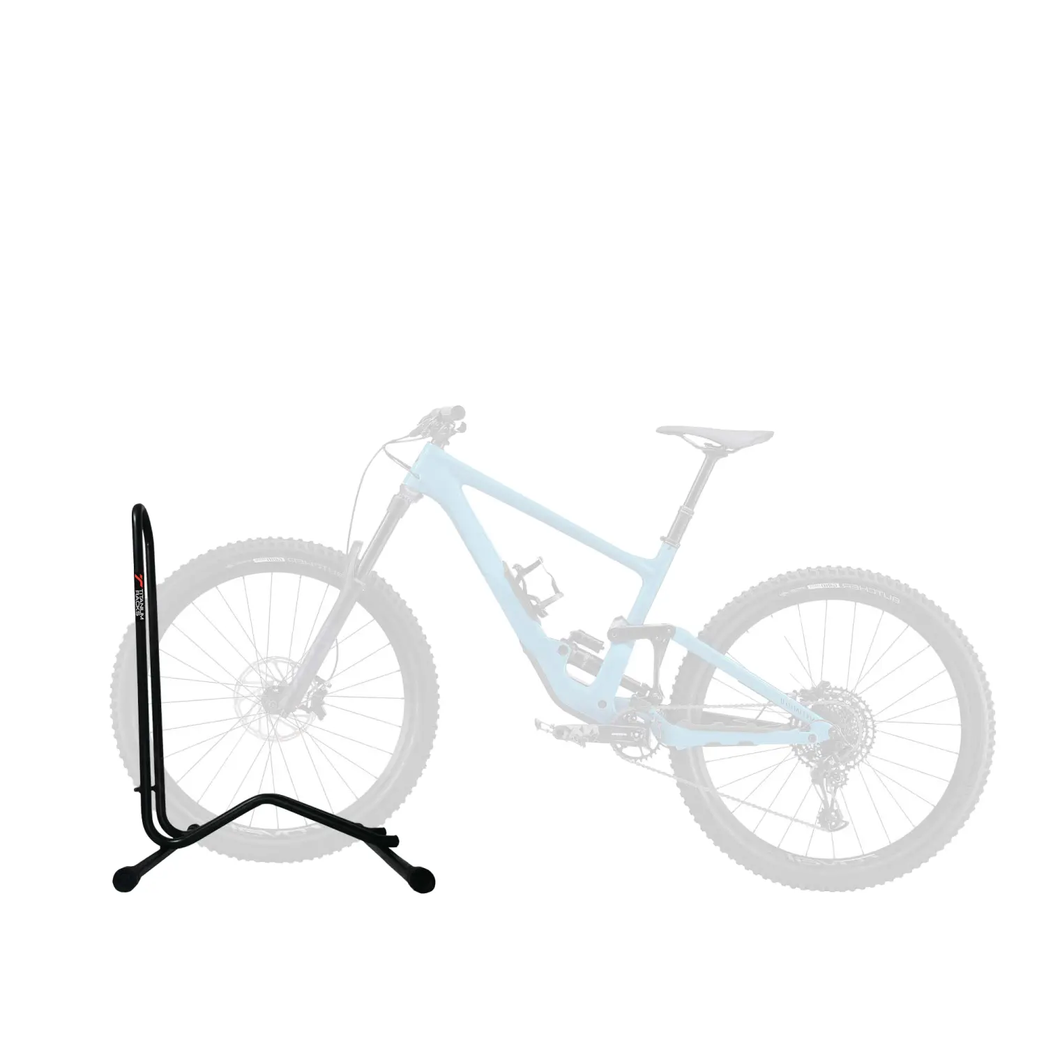  - Titanium Racks Rack Portable Slim Para Bicicleta