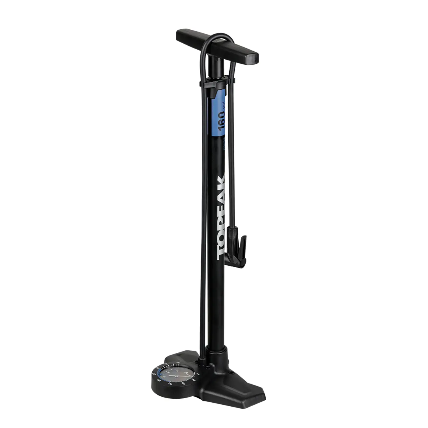black - Topeak Joeblow Roadie EX 160psi