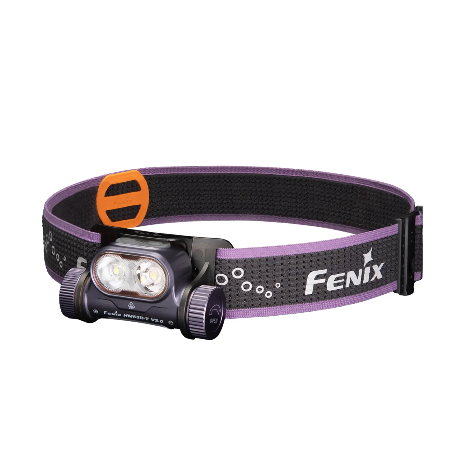 dark purple - Fenix Fenix HM65R-T V2.0 LED Headlamp