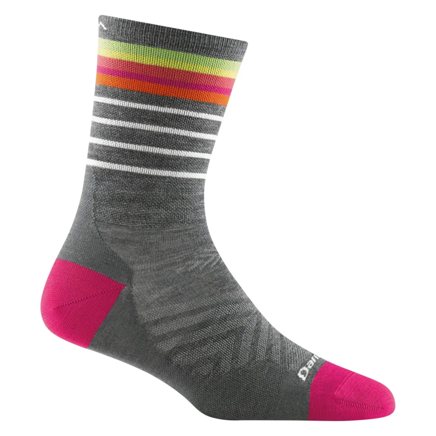 gray - Darn Tough Women's Stride Micro Crew Ultra-Lightweight Running Sock