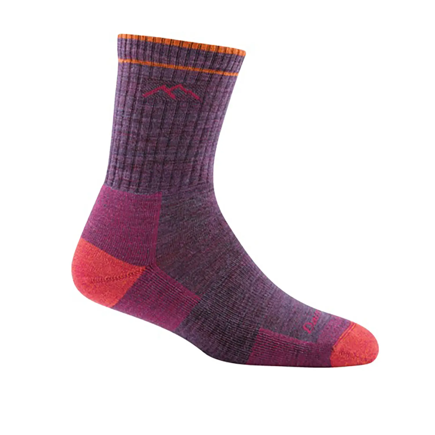  - Darn Tough Women's Limited Edition Hiker Micro Crew Midweight Hiking Sock