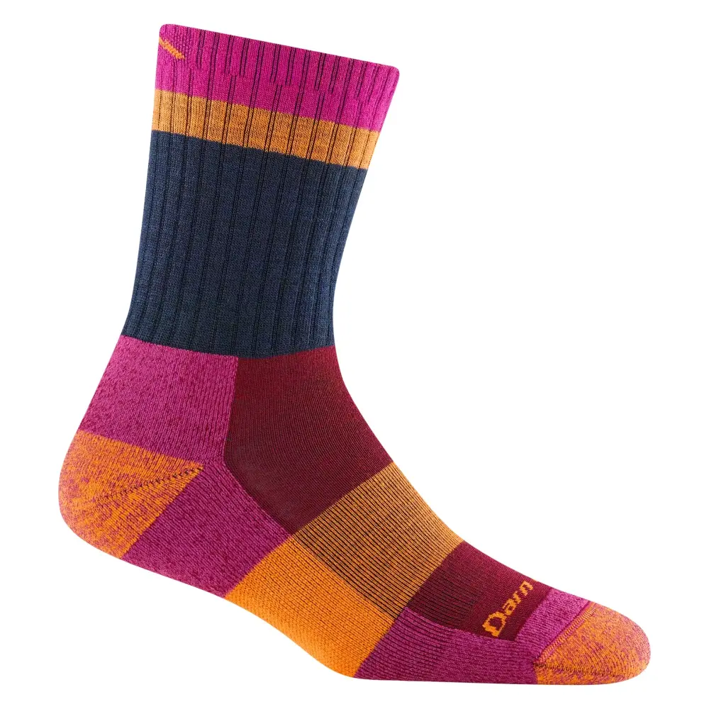 Darn Tough Women's Heady Betty Micro Crew Lightweight Hiking Sock