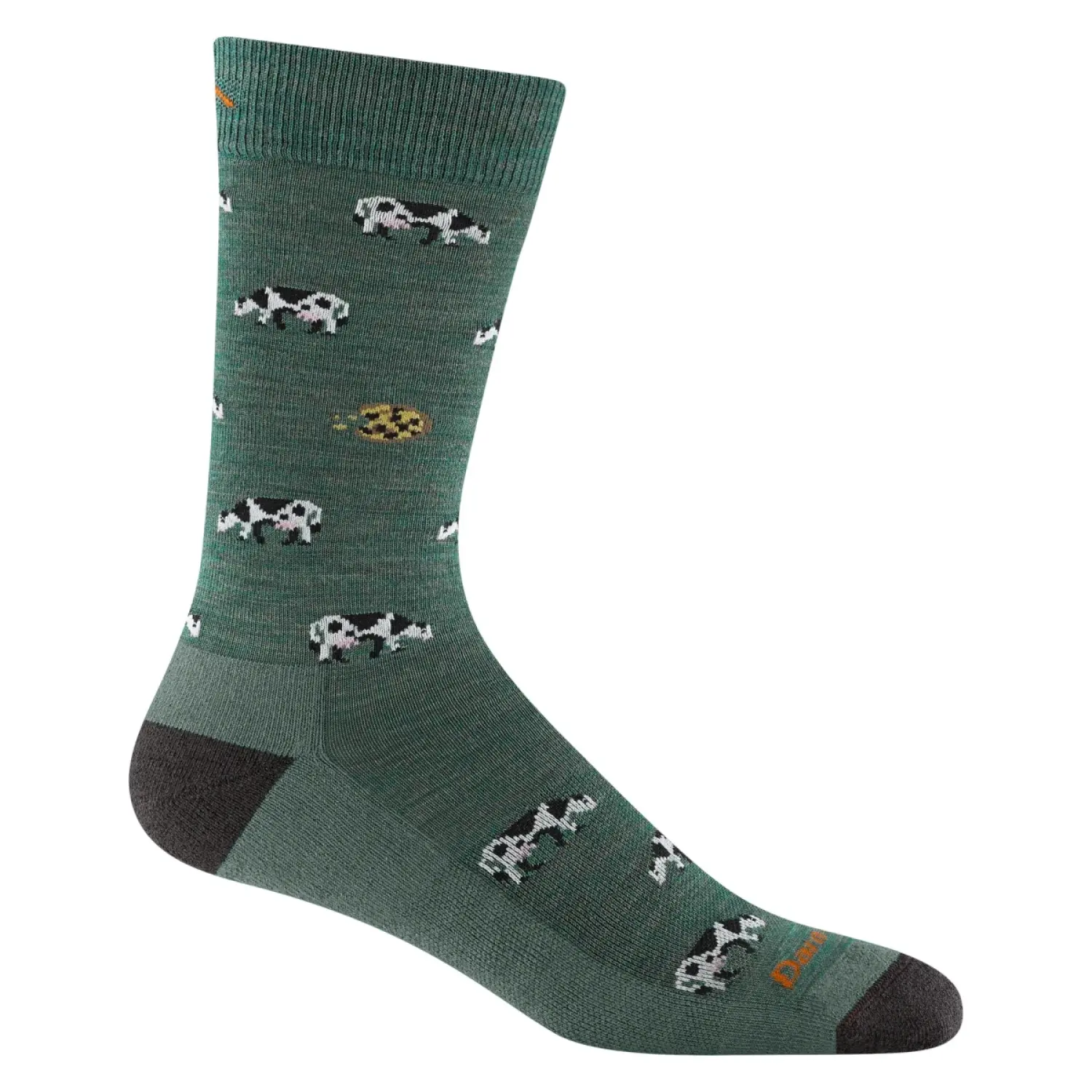 pasture - Darn Tough Men's Dairy Air Crew Lightweight Lifestyle Sock