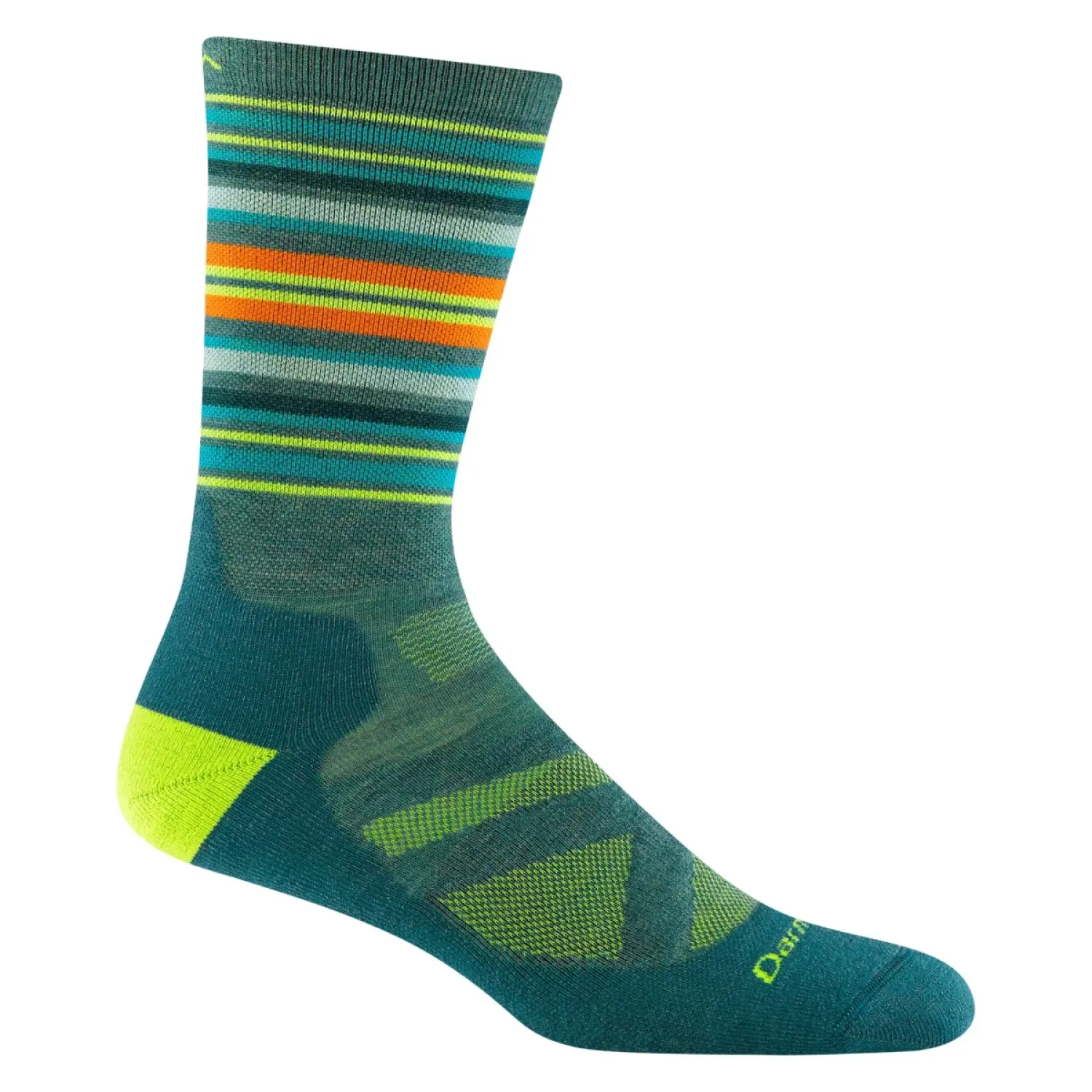 spruce - Darn Tough Men's Oslo Nordic Boot Lightweight Ski & Snowboard Sock