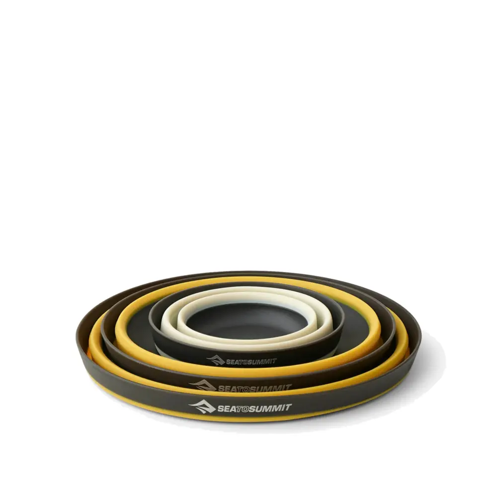 Sea to Summit Menaje Frontier Collapsible 1P - 3Pz