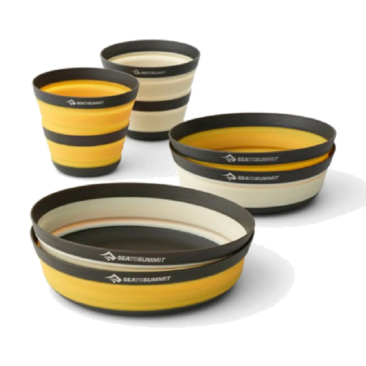  - Sea to Summit Menaje Fron1Ier Collapsible - 2P - 6Pz