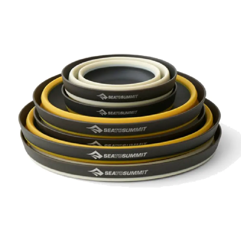 Sea to Summit Menaje Fron1Ier Collapsible - 2P - 6Pz