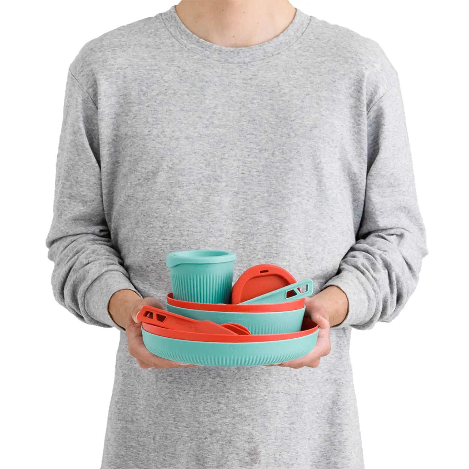  - Sea to Summit Passage Dinnerware Set 14 Piece Camping Crockery