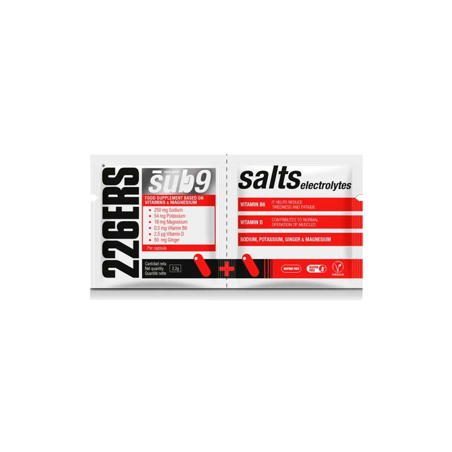 sal - 226ers SUB9 Salts Electrolytes - Duplo