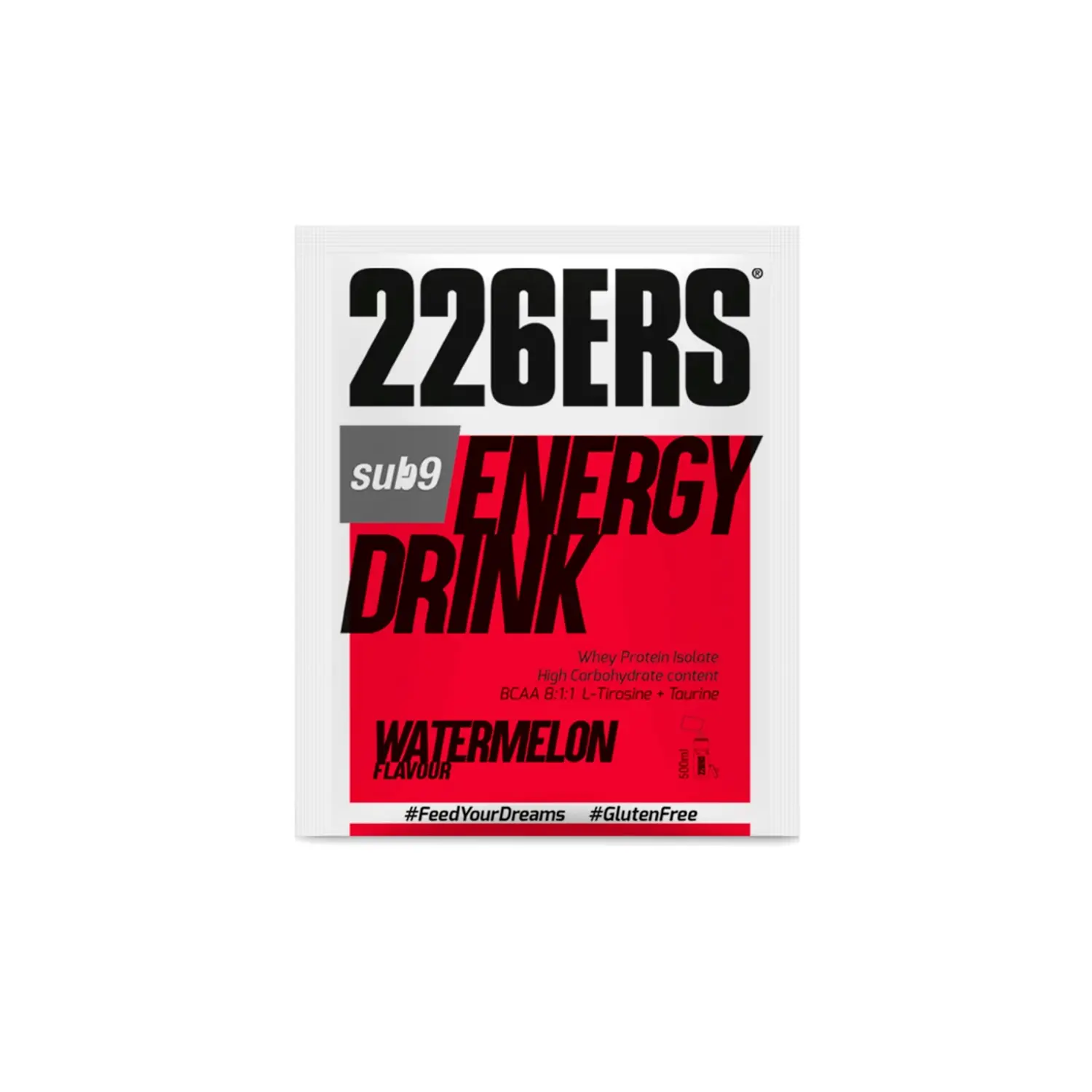 watermelon - 226ers Energy Drink Monodosis