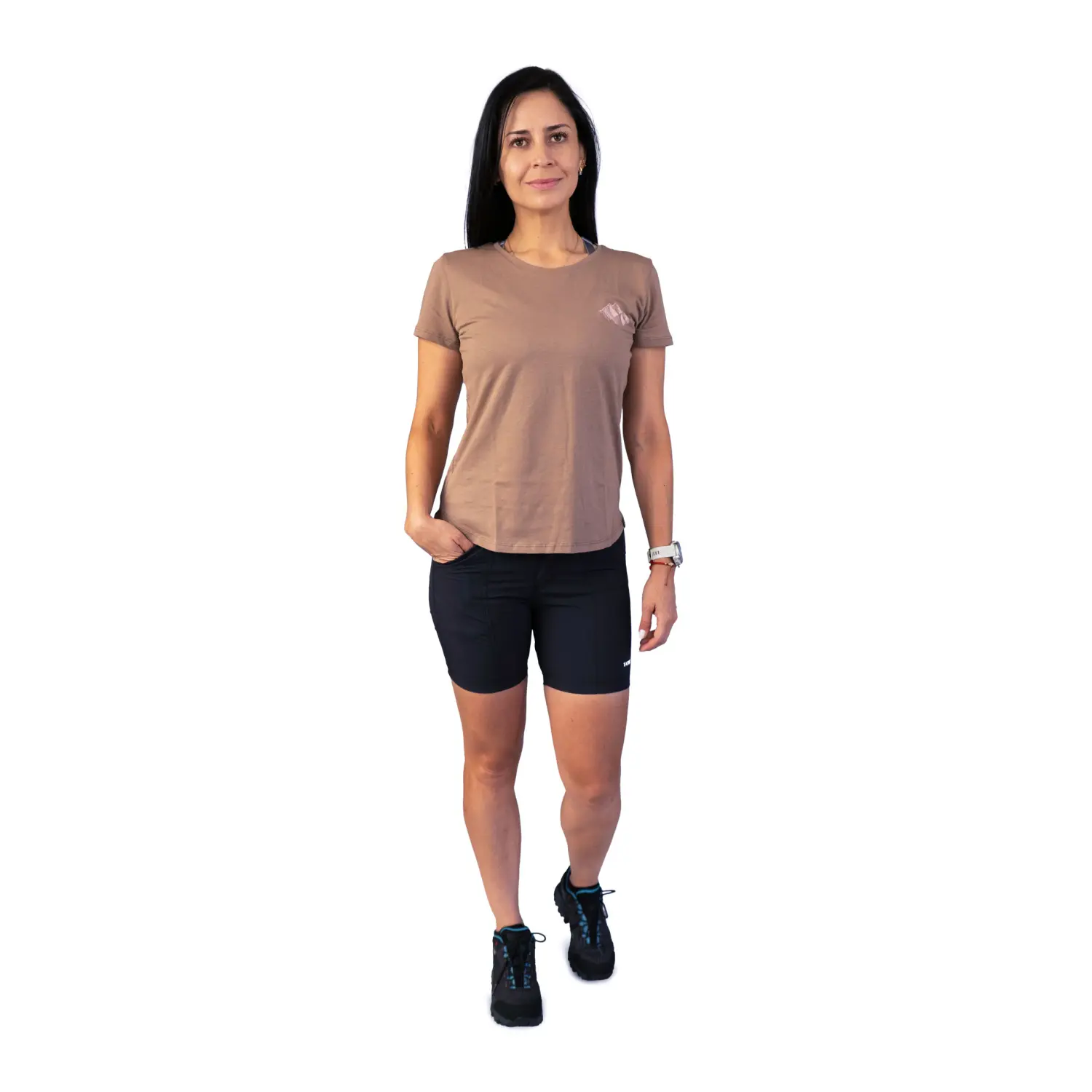 black - Tatoo Short Pinnacle Mujer