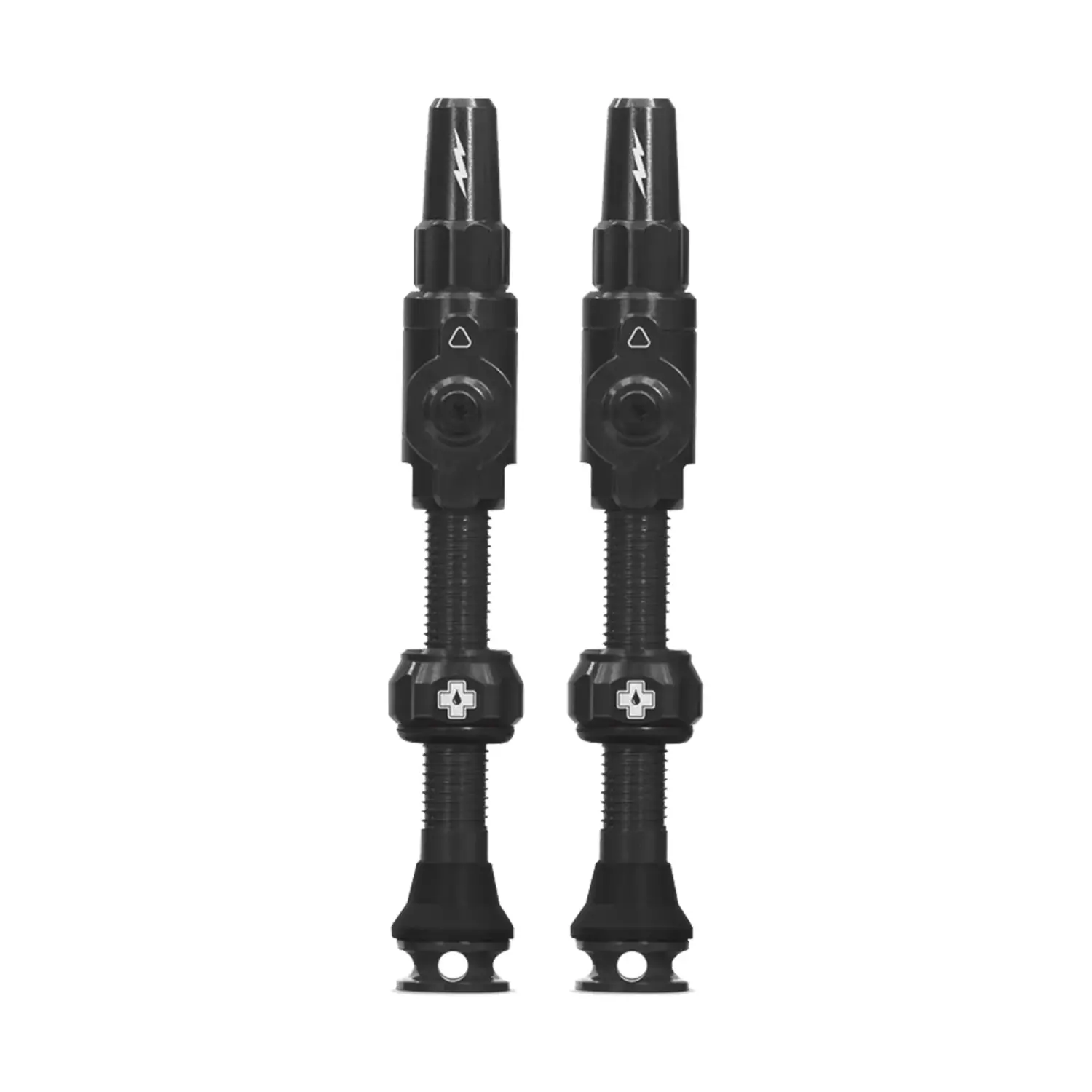 black - Muc-Off Tubeless Valves Big Bore Lite