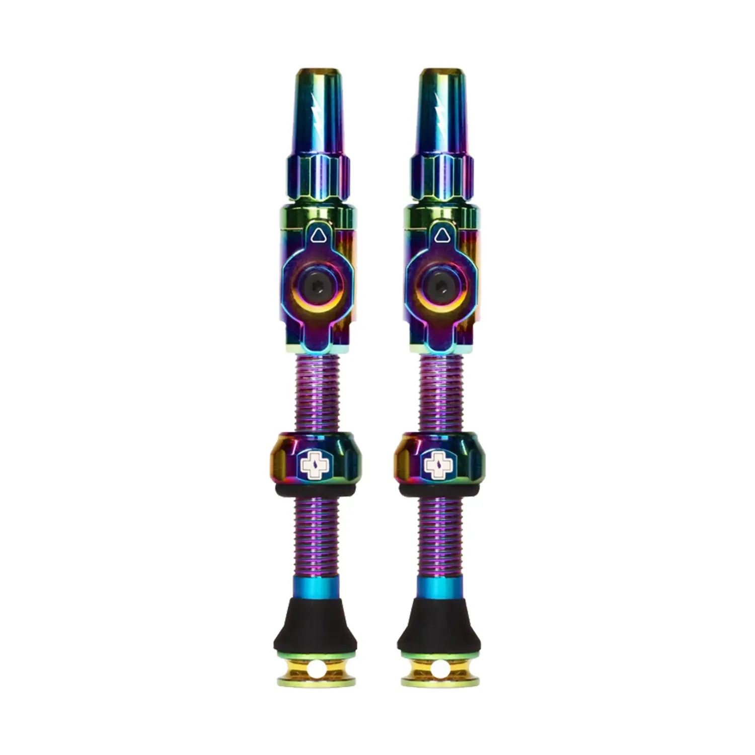 iridescent - Muc-Off Tubeless Valves Big Bore Lite