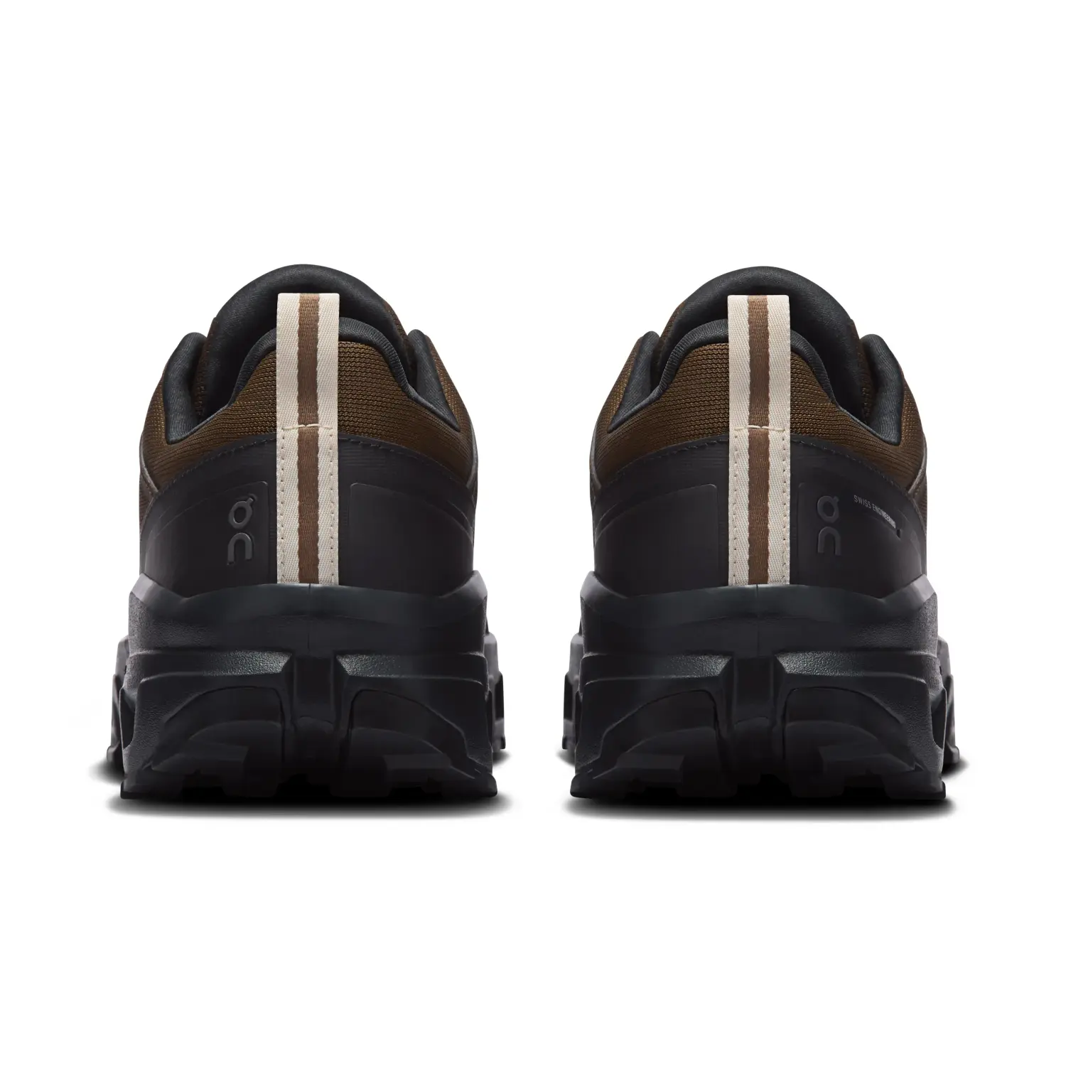earth | black - On Running Cloudrock Low WP M’s