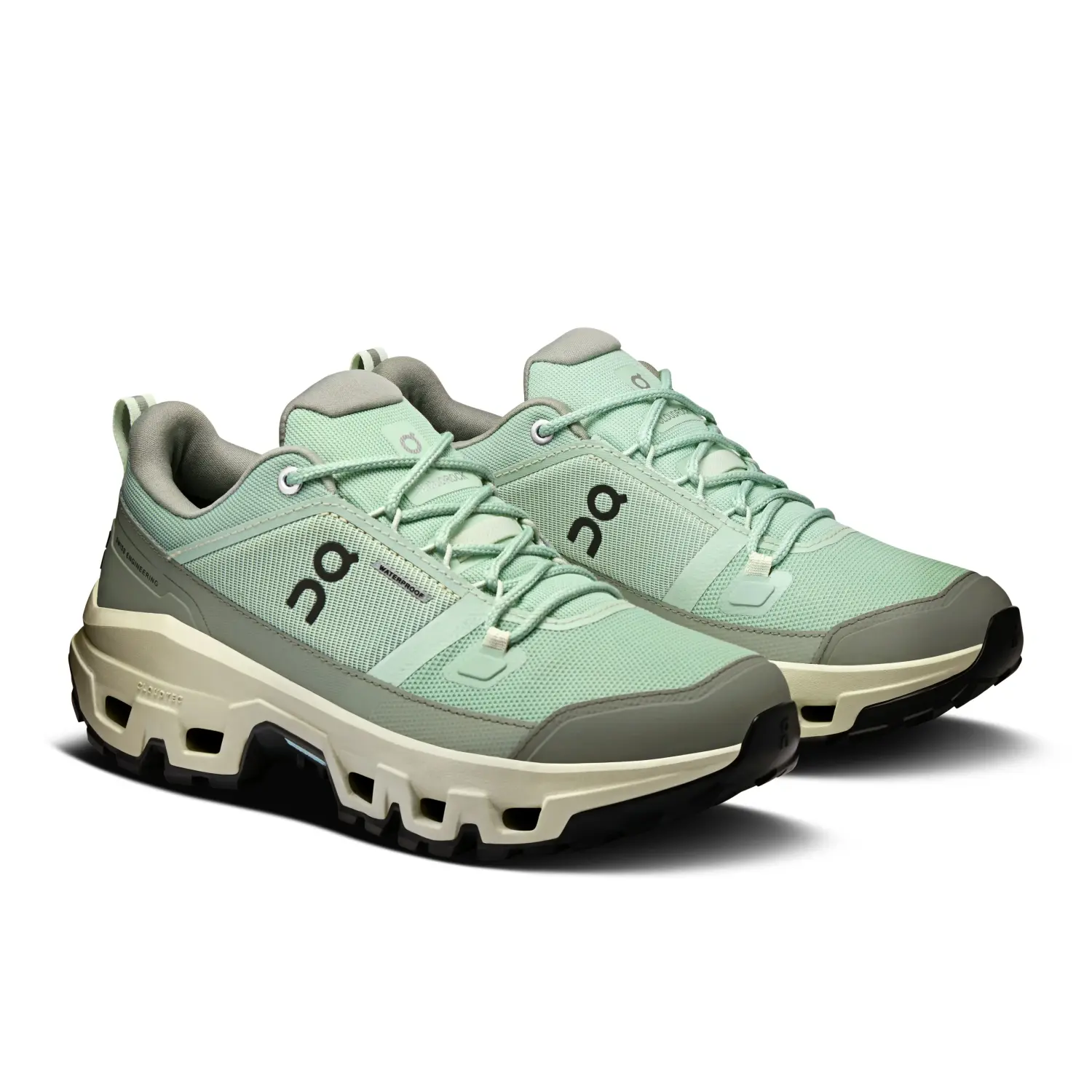 mineral | aloe - On Running Cloudrock Low WP W’s