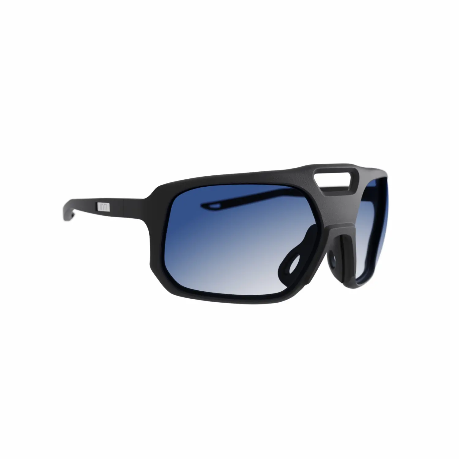 negro / negro - INTI Eyewear Gafas Sport Go 02 Polarizado Uv 400 Cat 3