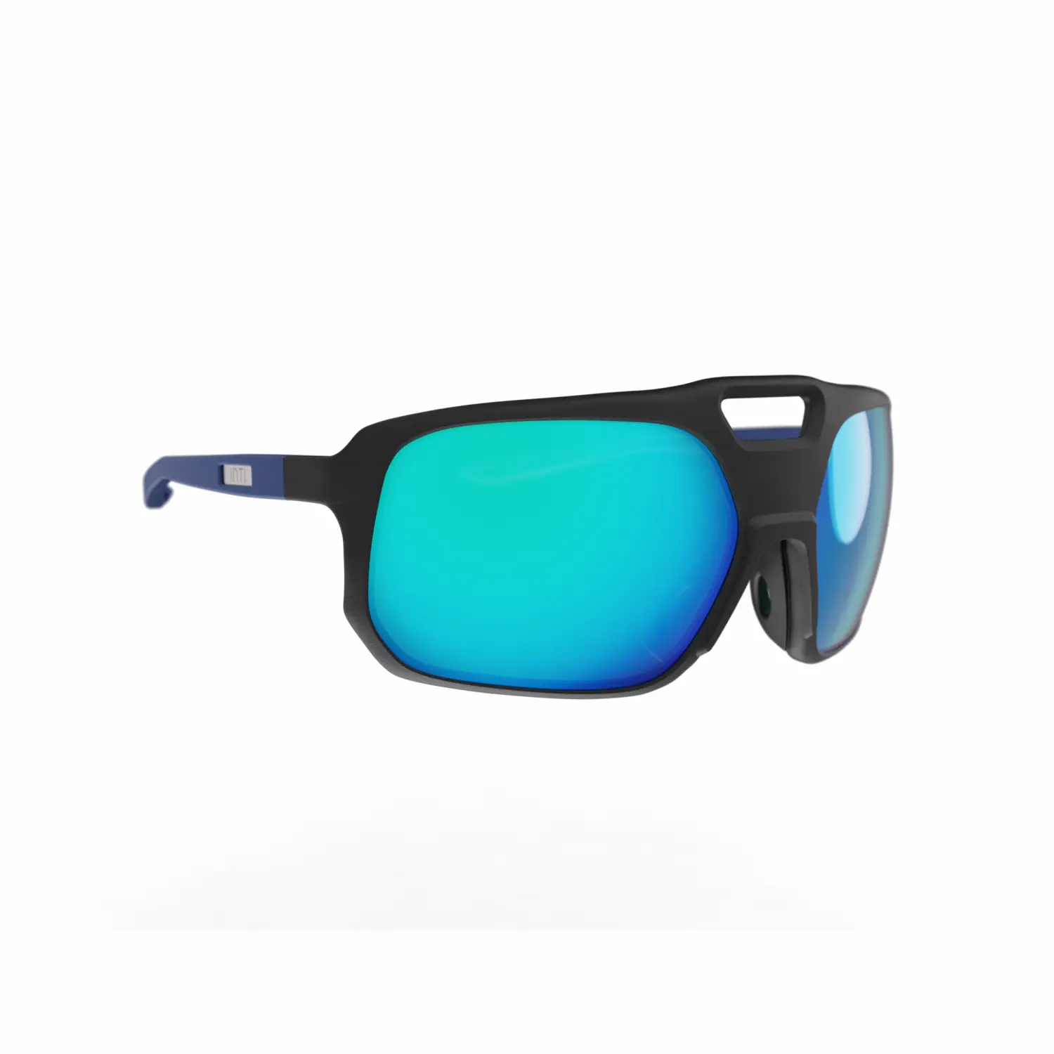 negro / azul - INTI Eyewear Gafas Sport Go 02 Polarizado Uv 400 Cat 3
