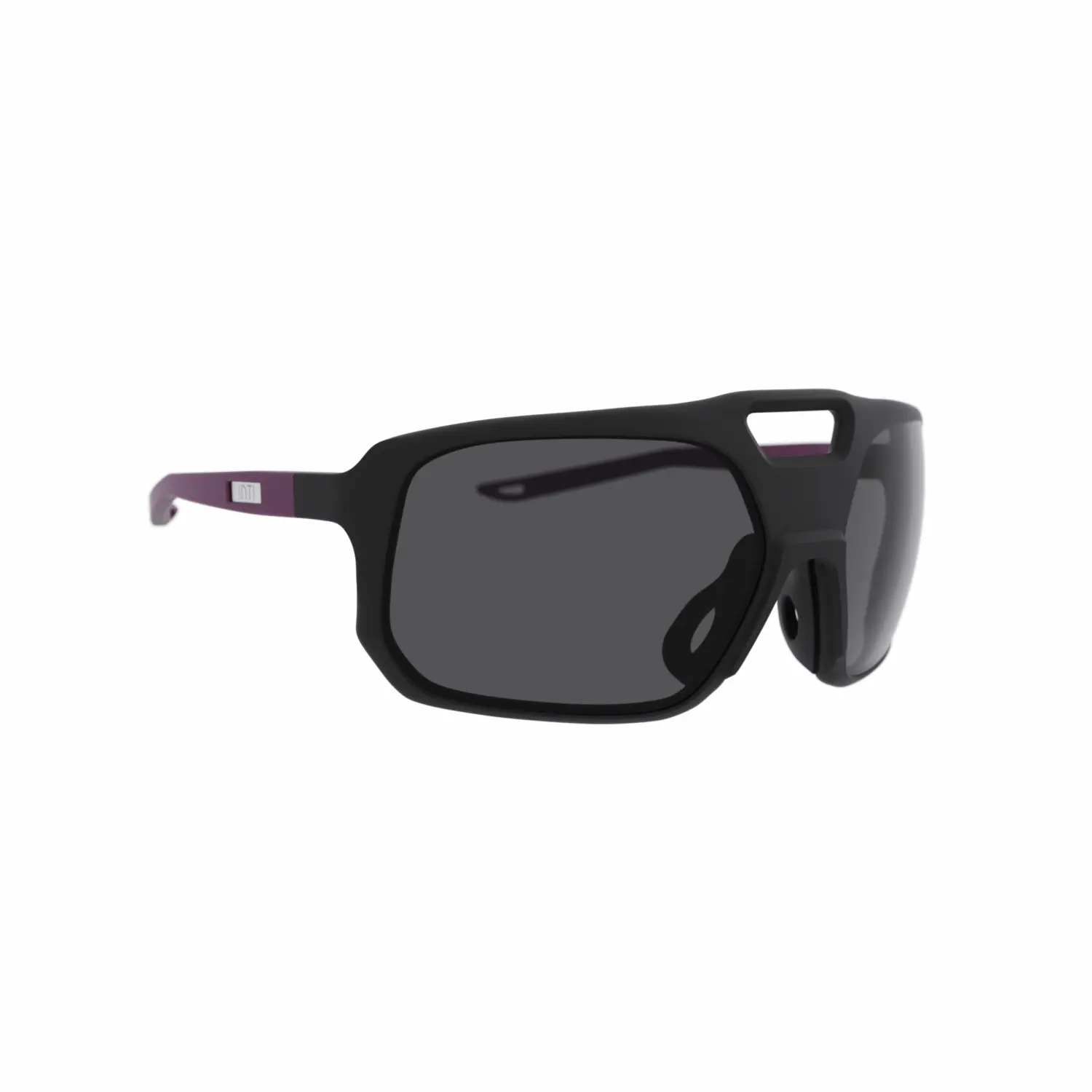 negro / morado - INTI Eyewear Gafas Sport Go 02 Polarizado Uv 400 Cat 3