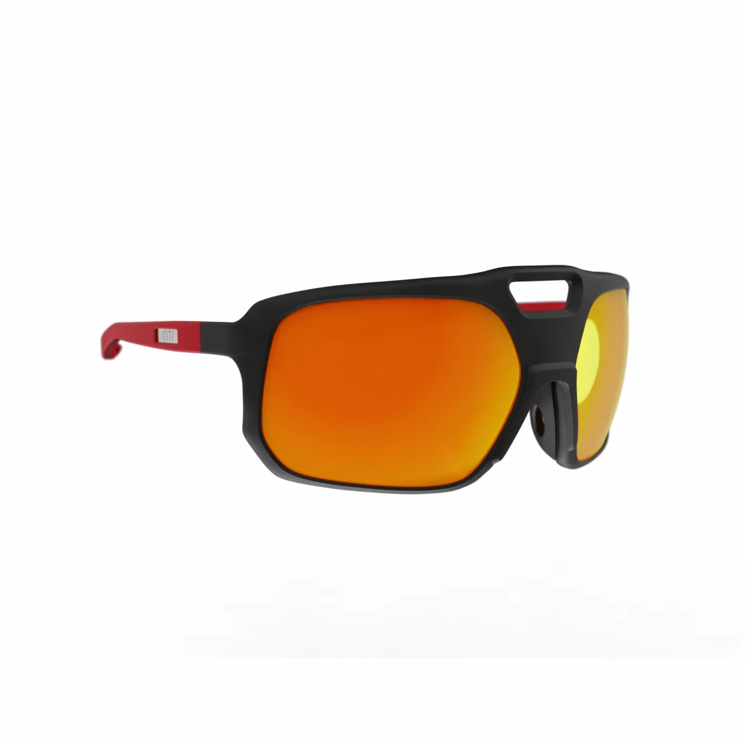 negro / rojo - INTI Eyewear Gafas Sport Go 02 Polarizado Uv 400 Cat 3