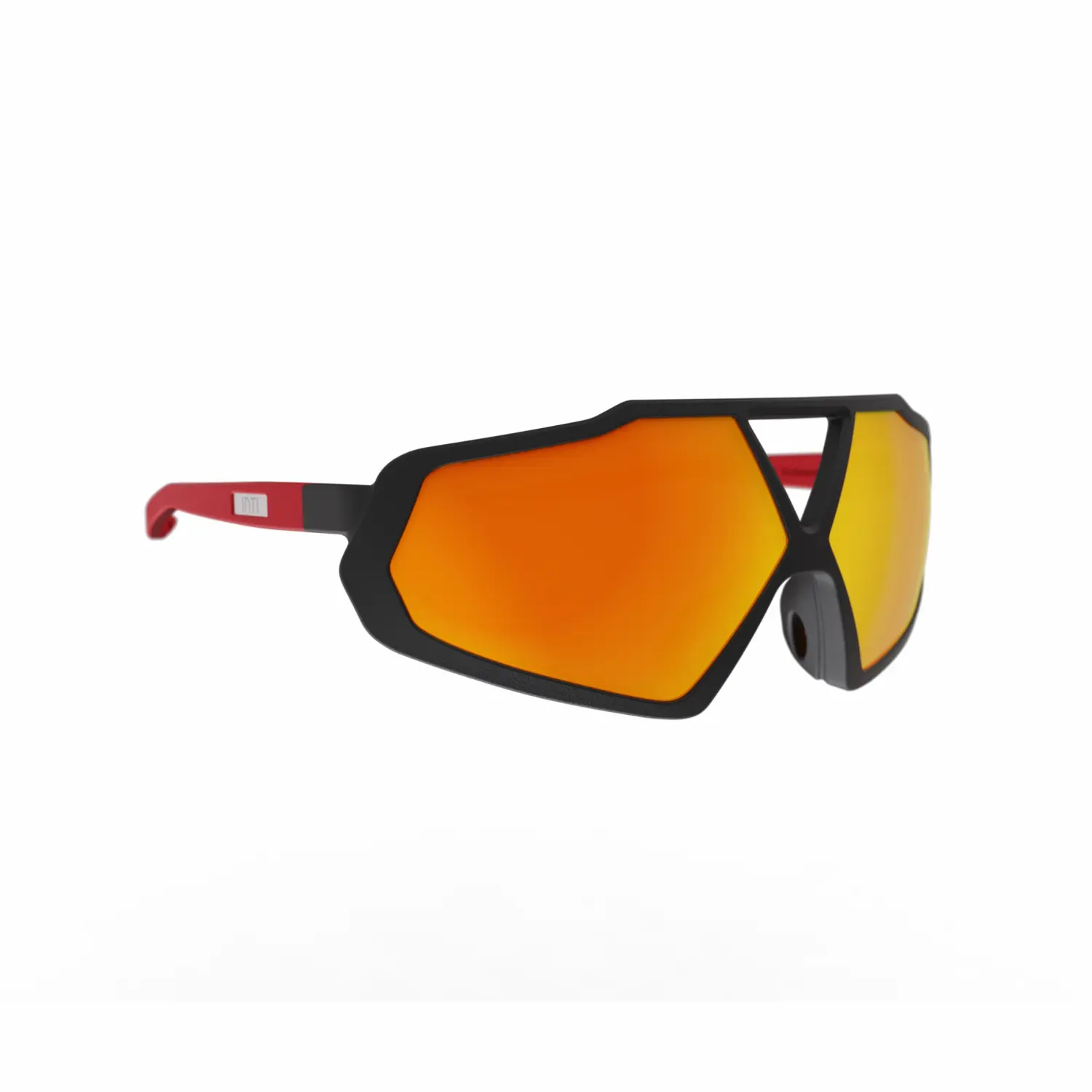 negro / rojo - INTI Eyewear Gafas Sport Go 01 Polarizado Uv 400 Cat 3