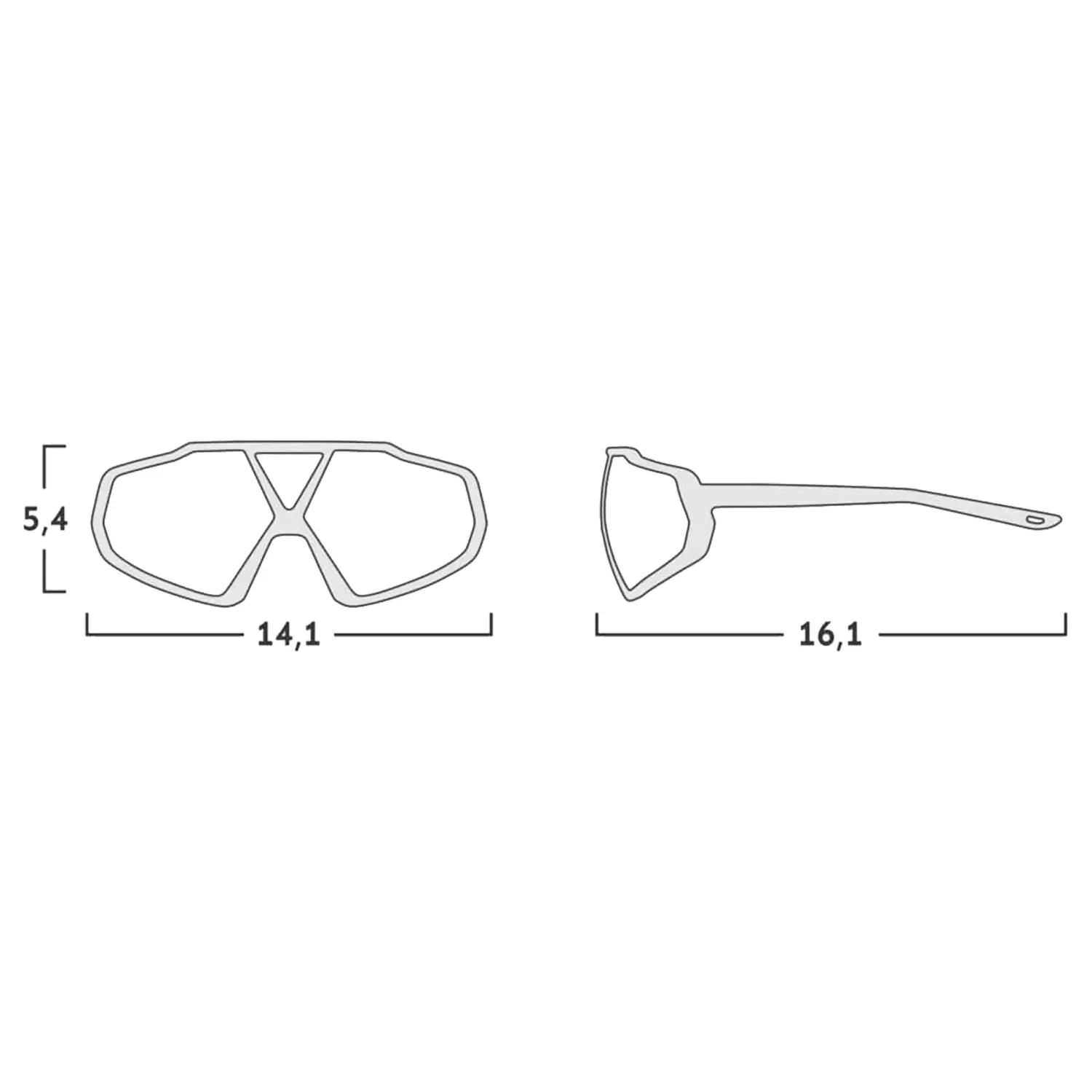  - INTI Eyewear Gafas Sport Go 01 Polarizado Uv 400 Cat 3