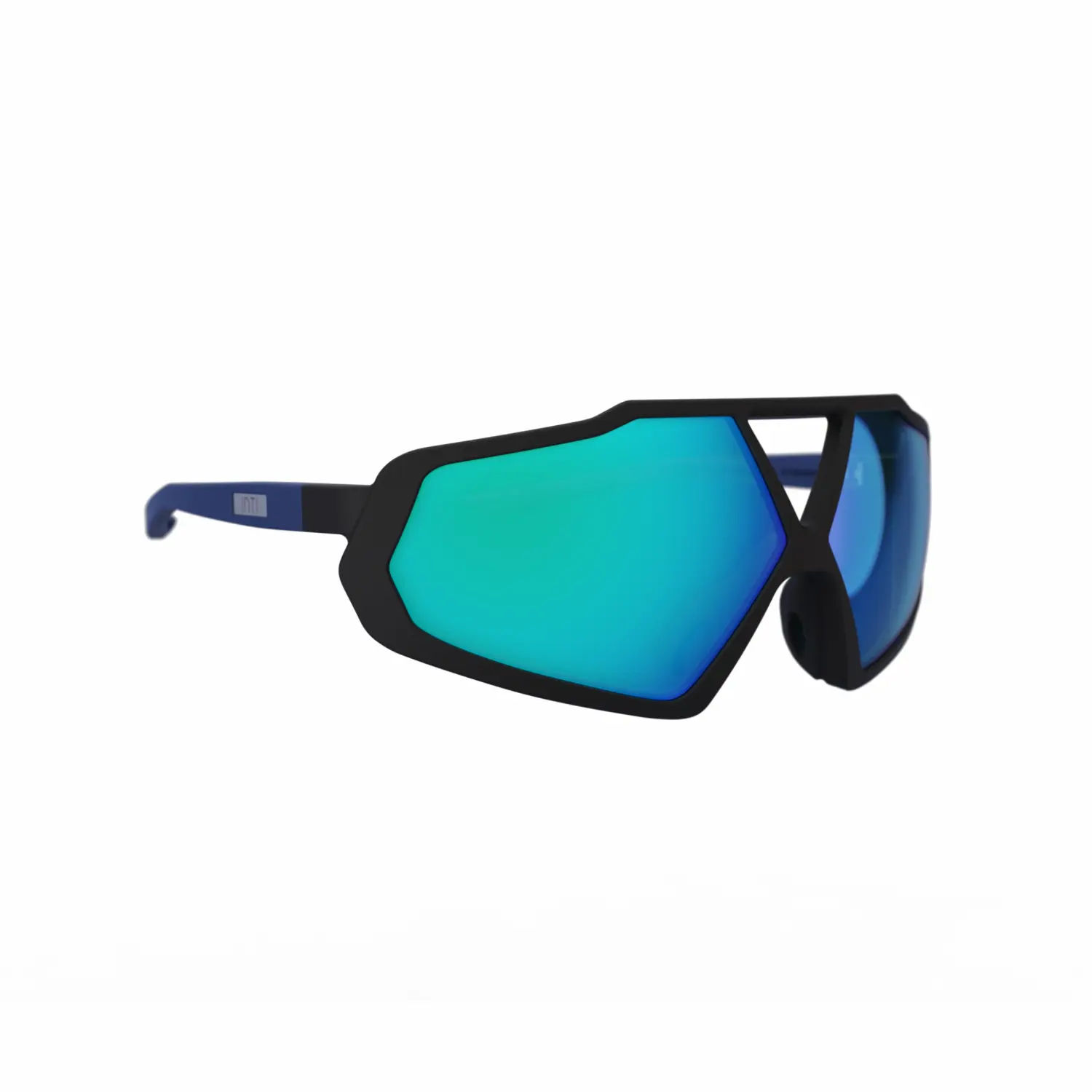 negro / azul - INTI Eyewear Gafas Sport Go 01 Polarizado Uv 400 Cat 3
