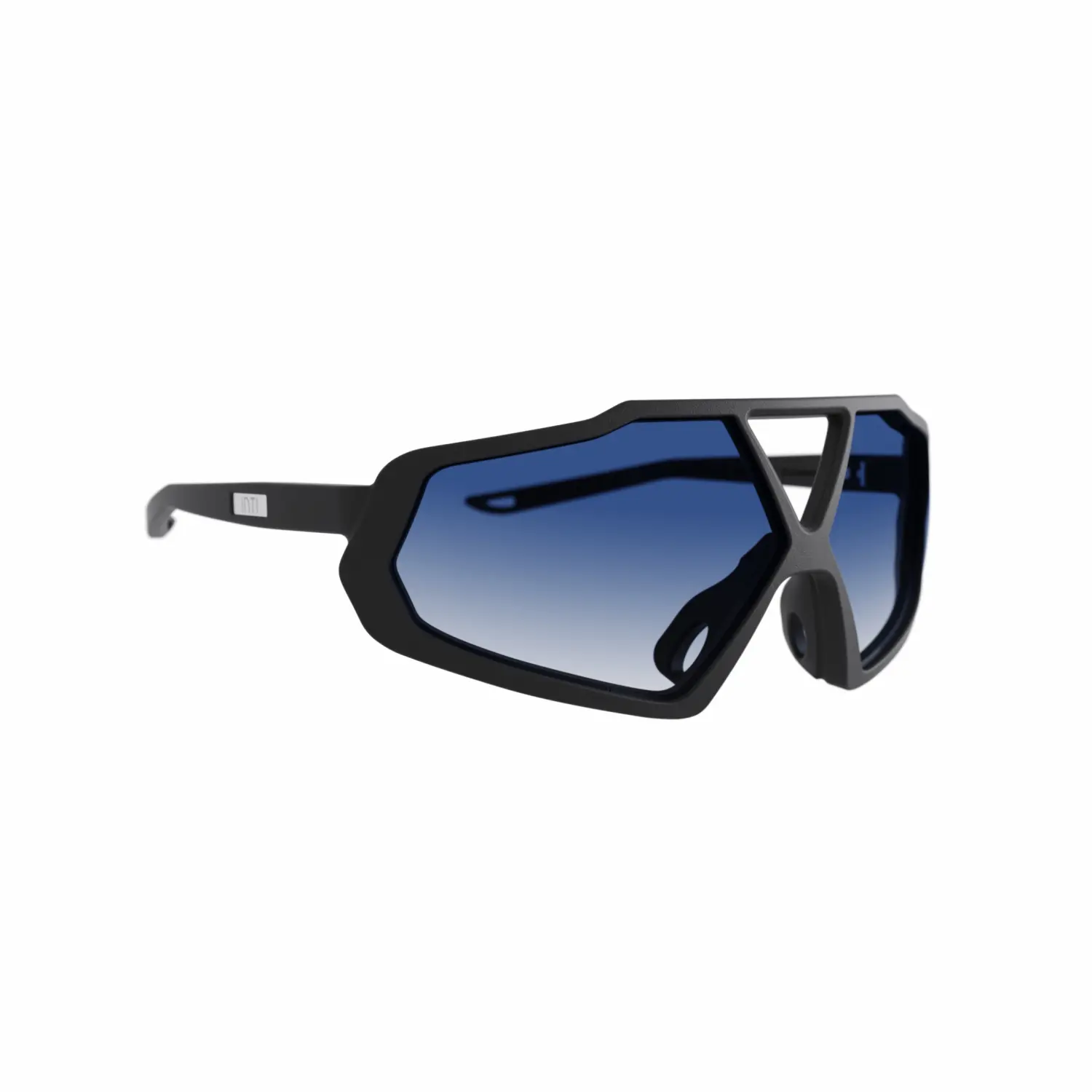 negro / negro - INTI Eyewear Gafas Sport Go 01 Polarizado Uv 400 Cat 3