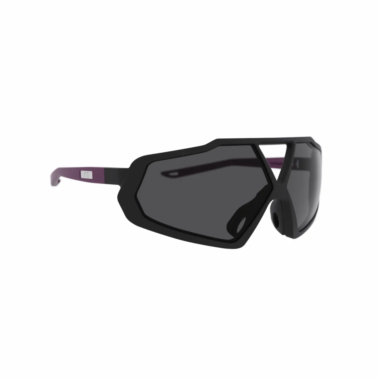 negro / morado - INTI Eyewear Gafas Sport Go 01 Polarizado Uv 400 Cat 3