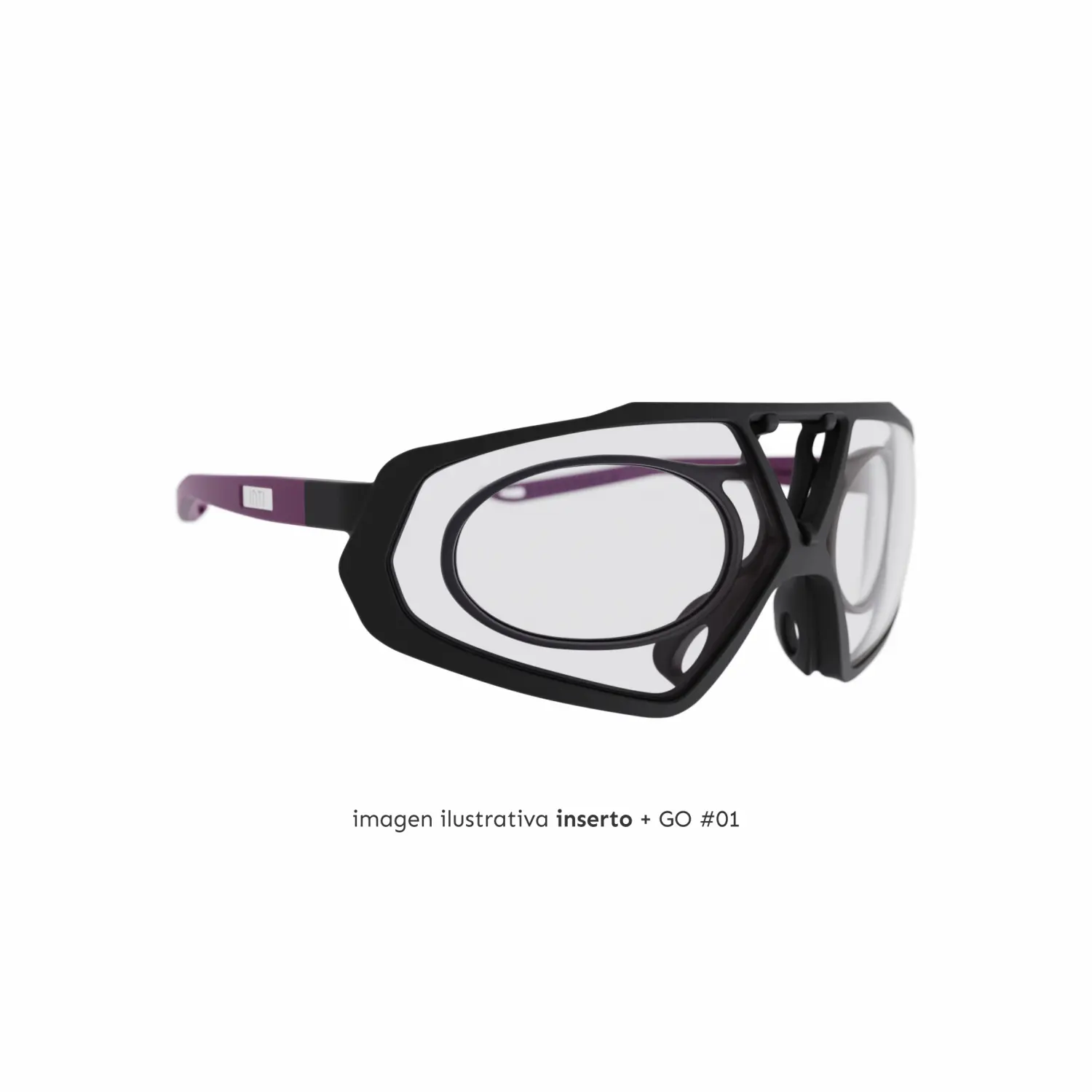  - INTI Eyewear Inserto Lunas Con Medida
