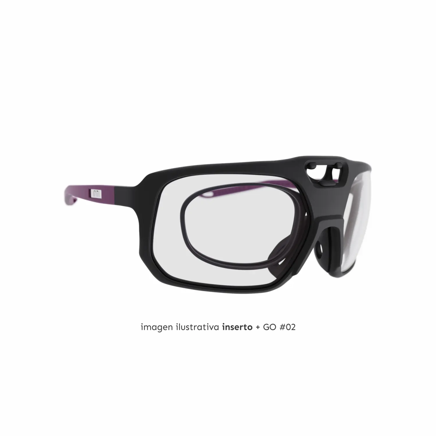  - INTI Eyewear Inserto Lunas Con Medida