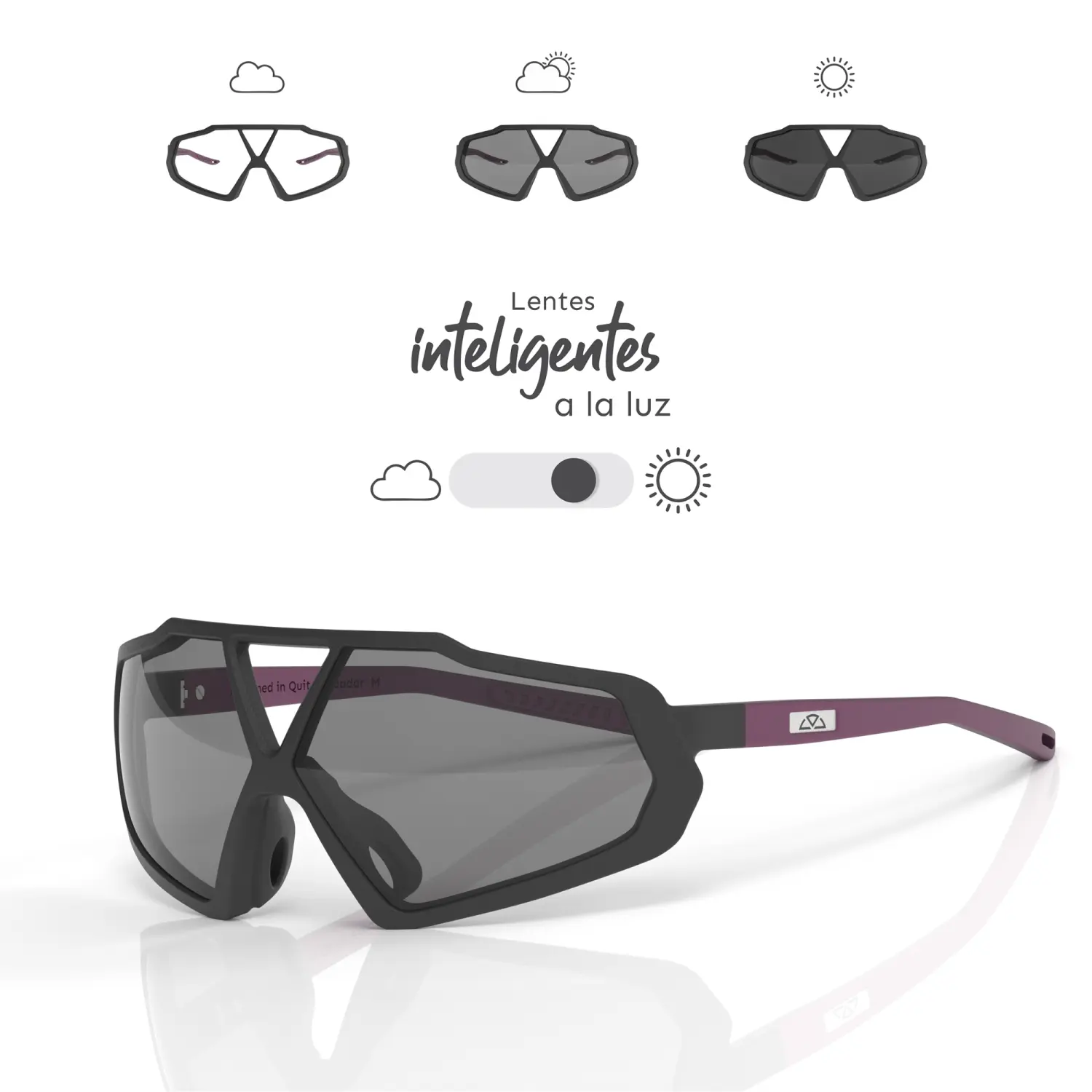  - INTI Eyewear Gafas Sport Go 01 Fotocromaticas Uv 400 Cat 0 - 2