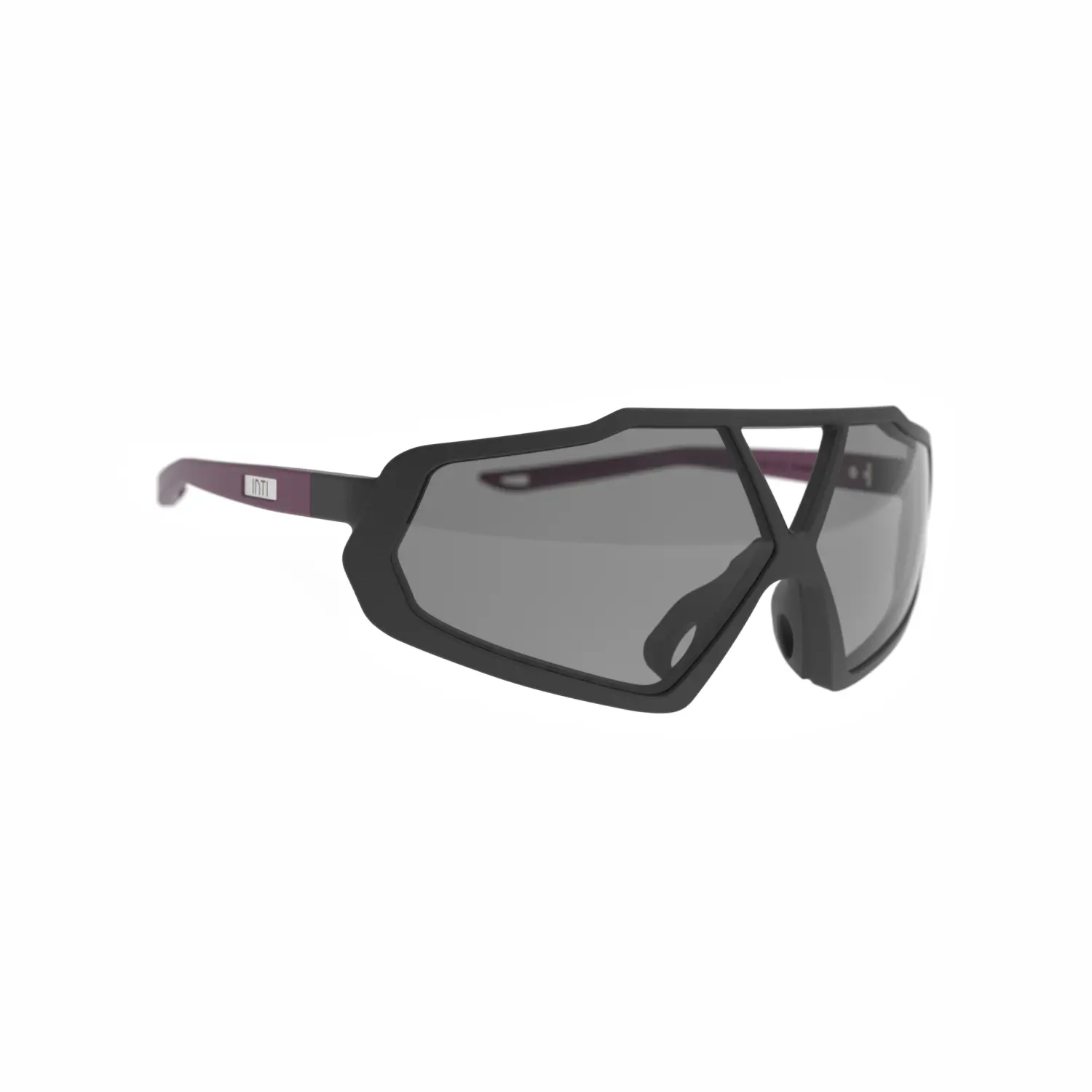 negro / morado - INTI Eyewear Gafas Sport Go 01 Fotocromaticas Uv 400 Cat 0 - 2