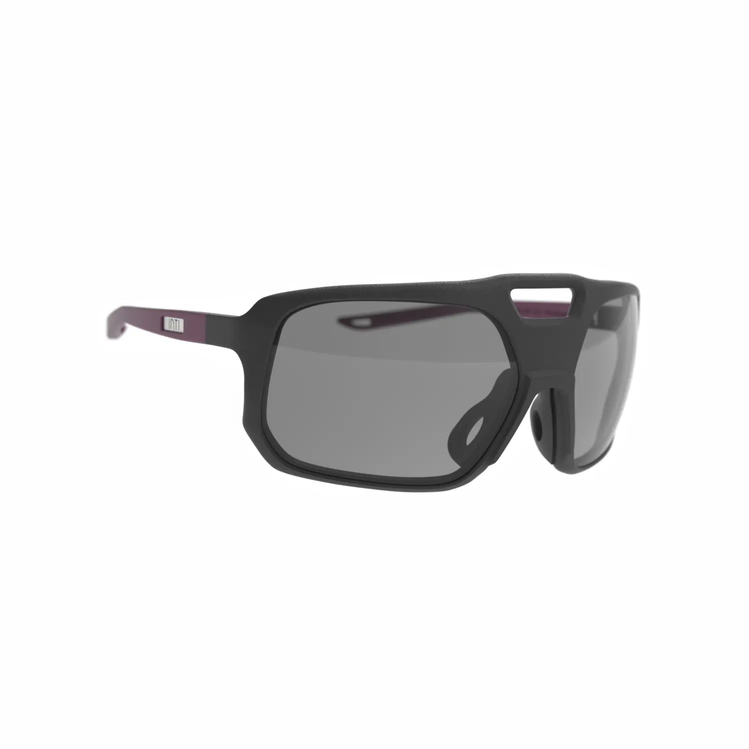negro / morado - INTI Eyewear Gafas Sport Go 02 Fotocromaticas Uv 400 Cat 0 - 2