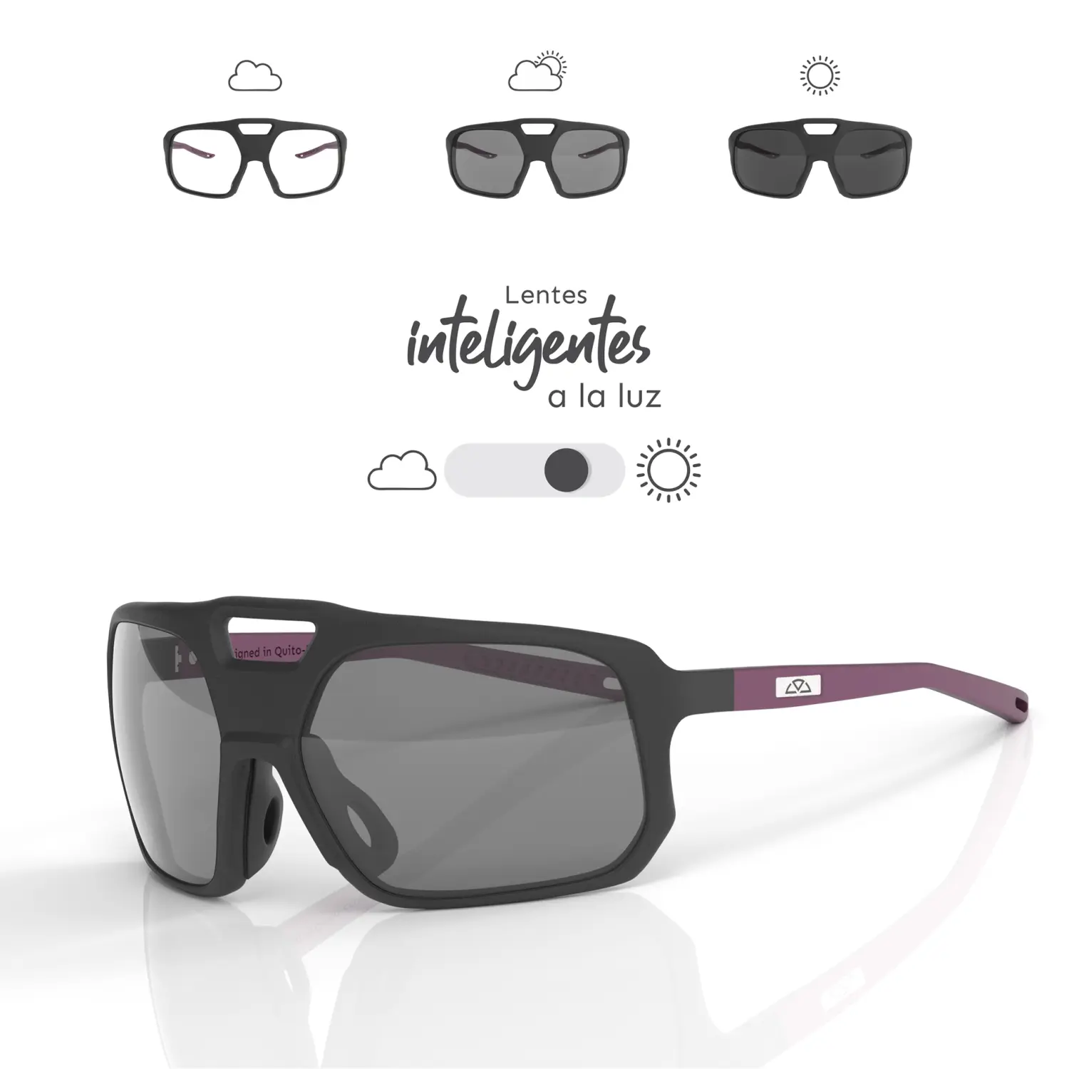  - INTI Eyewear Gafas Sport Go 02 Fotocromaticas Uv 400 Cat 0 - 2
