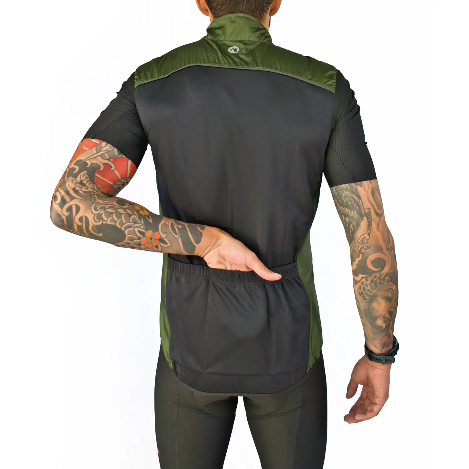  - Tatoo Chaleco Escape Hombre