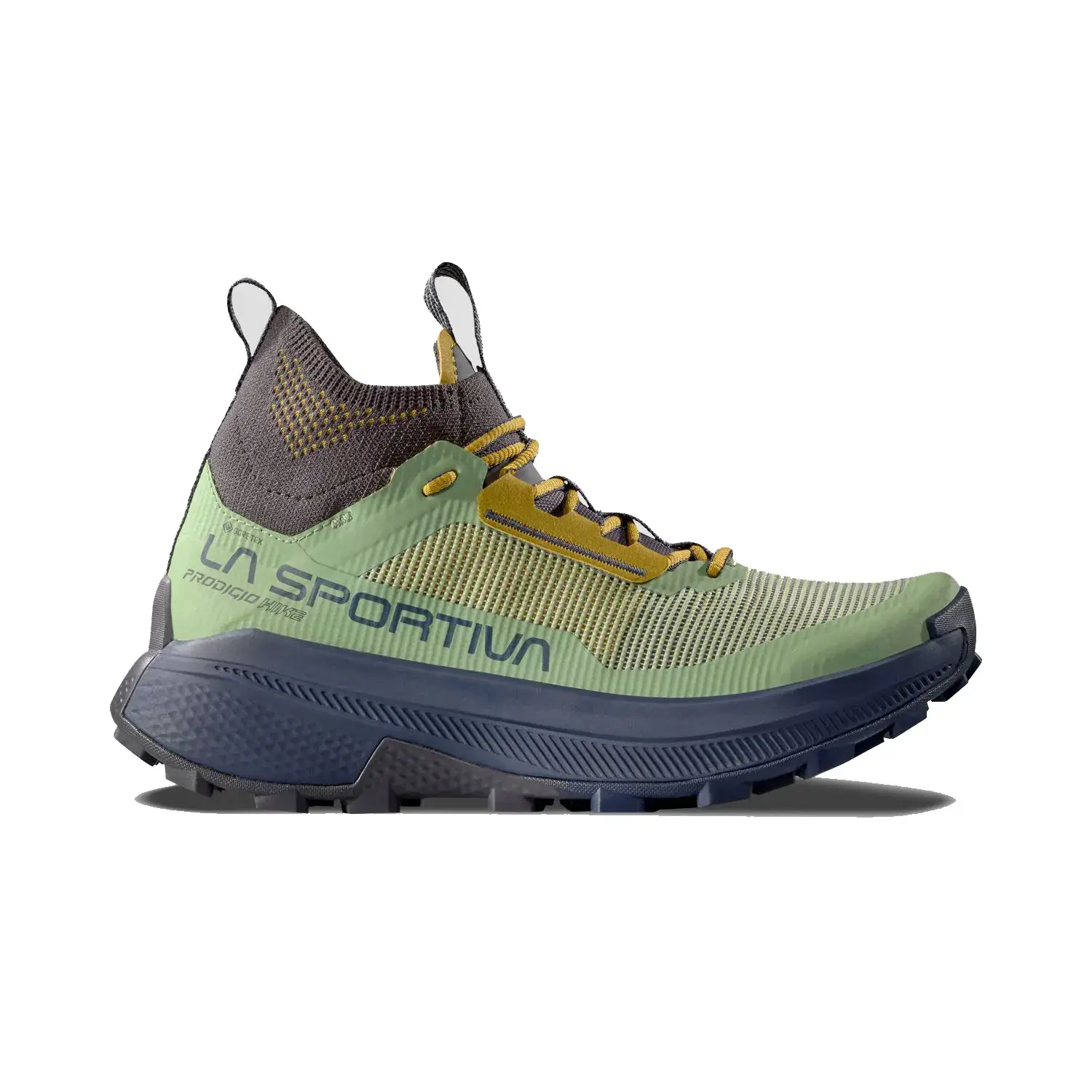 aspen green/savana - La Sportiva Prodigio Hike Woman GTX