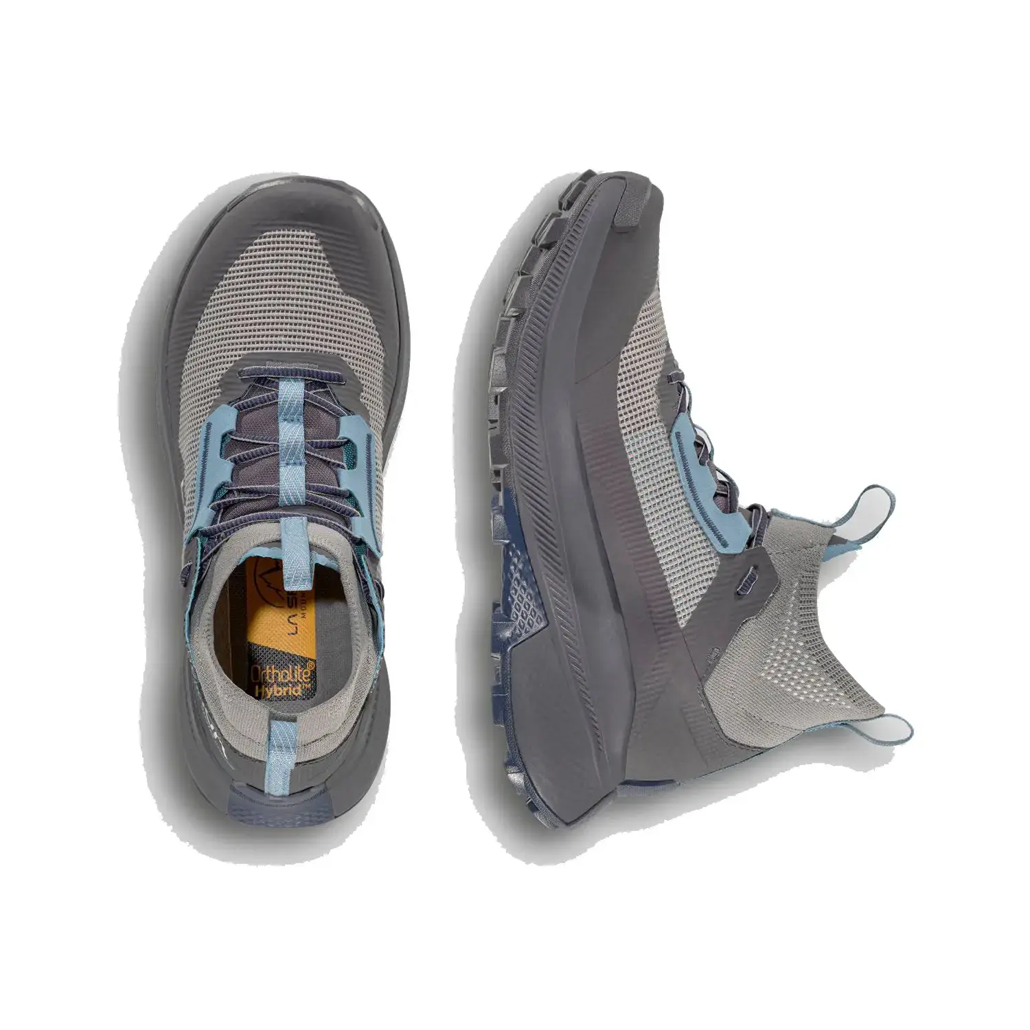 light grey /onyx - La Sportiva Prodigio Hike Woman GTX