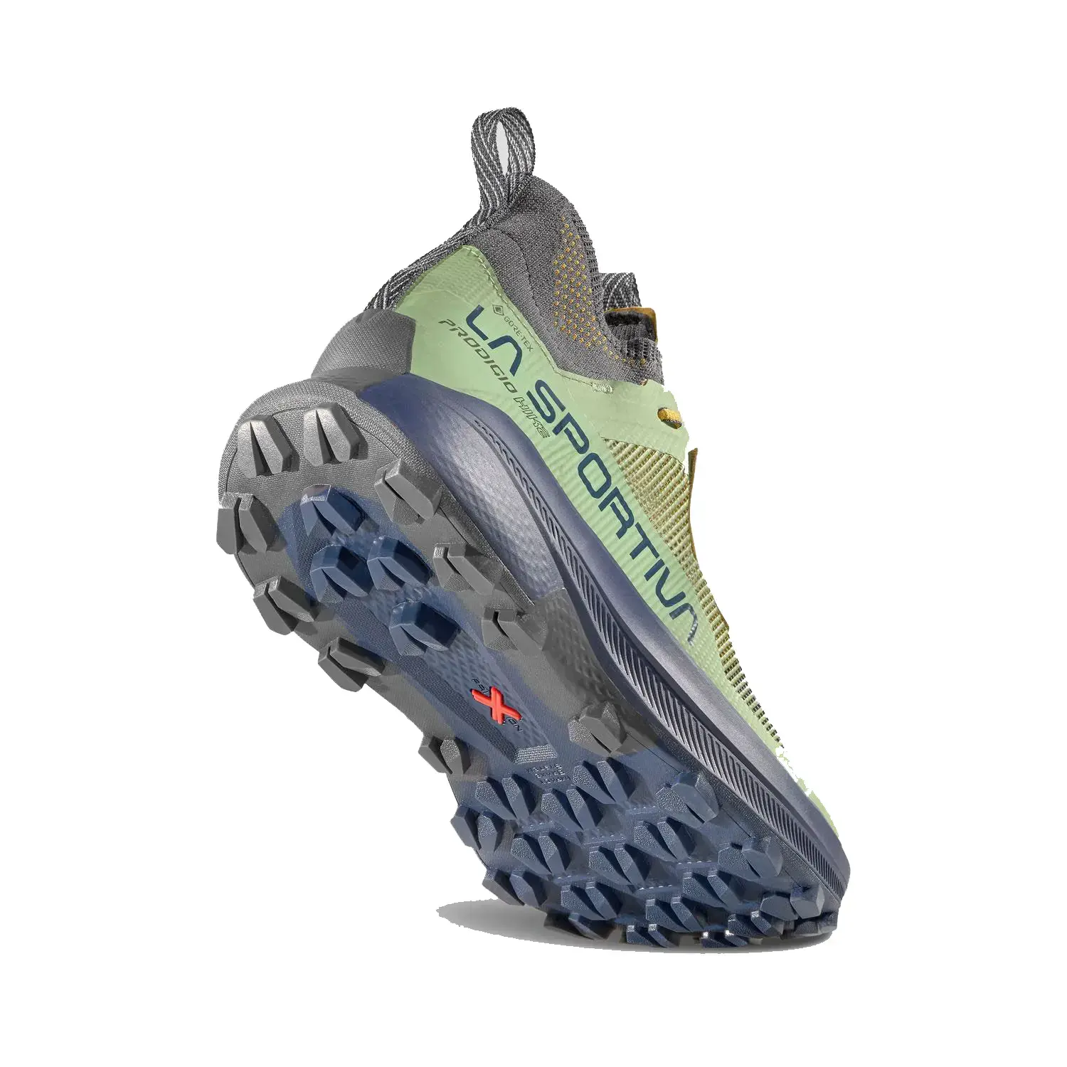 aspen green/savana - La Sportiva Prodigio Hike Woman GTX