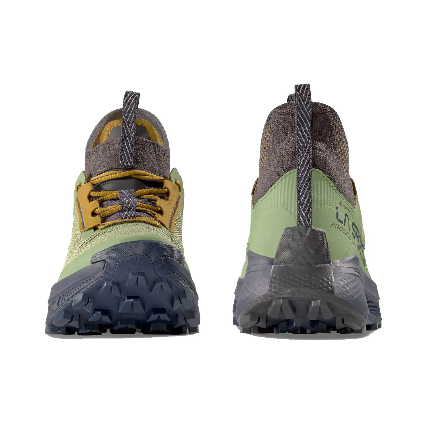 aspen green/savana - La Sportiva Prodigio Hike Woman GTX