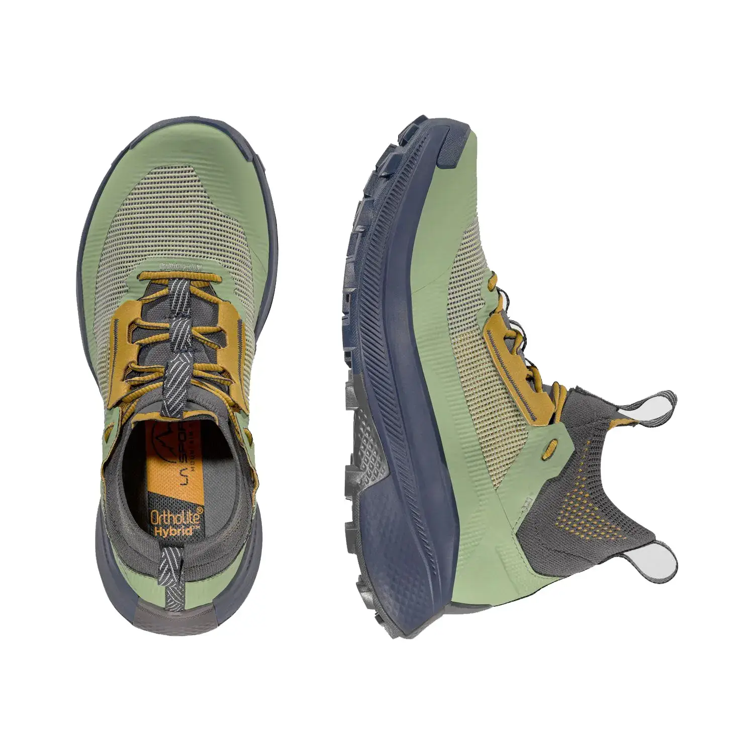 aspen green/savana - La Sportiva Prodigio Hike Woman GTX