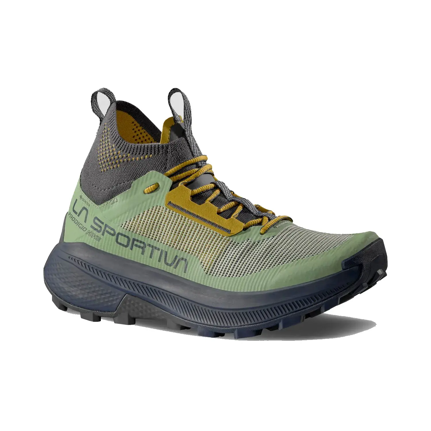 aspen green/savana - La Sportiva Prodigio Hike Woman GTX