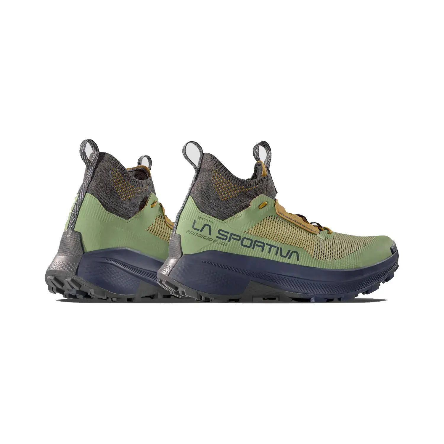 aspen green/savana - La Sportiva Prodigio Hike Woman GTX