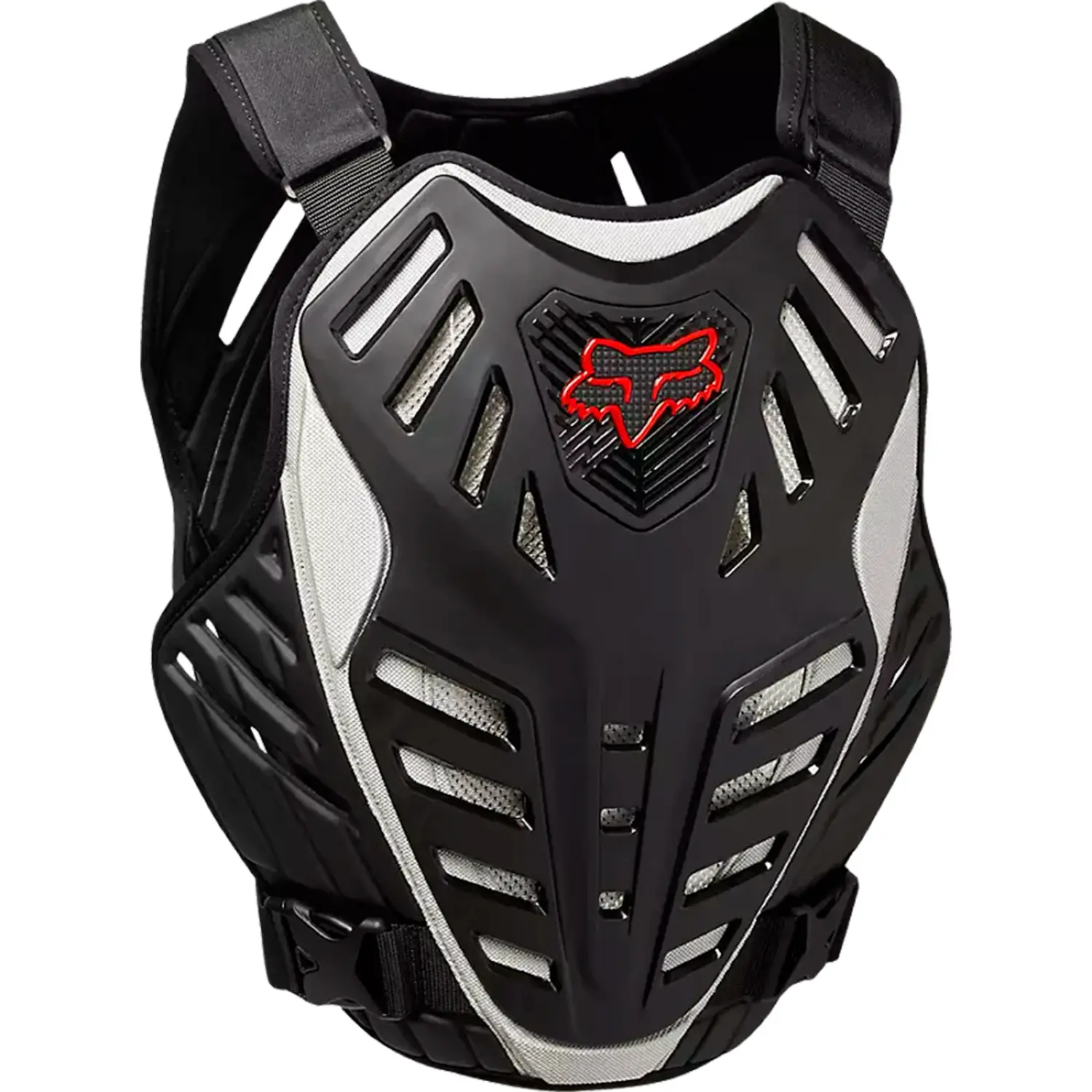 black - Fox Racing Race Subframe Chest Guard