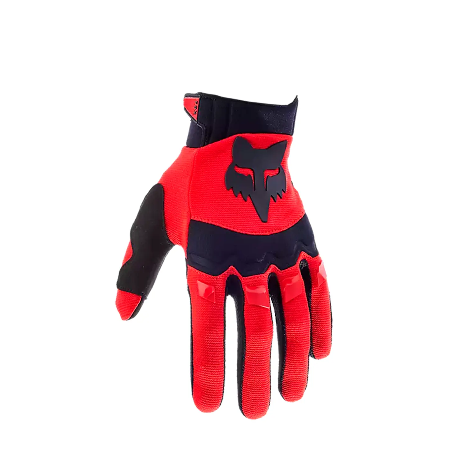fluo red - Fox Racing Dirtpaw Glove