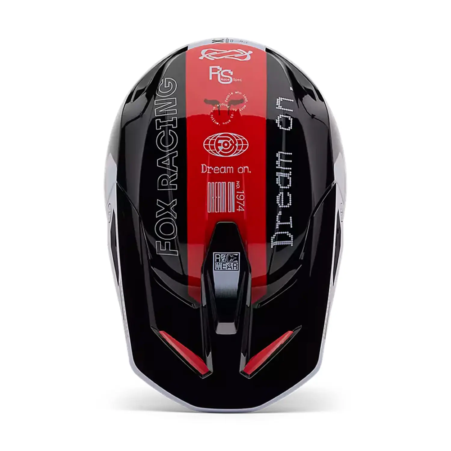  - Fox Racing Motos V1 Race Spec Helmet