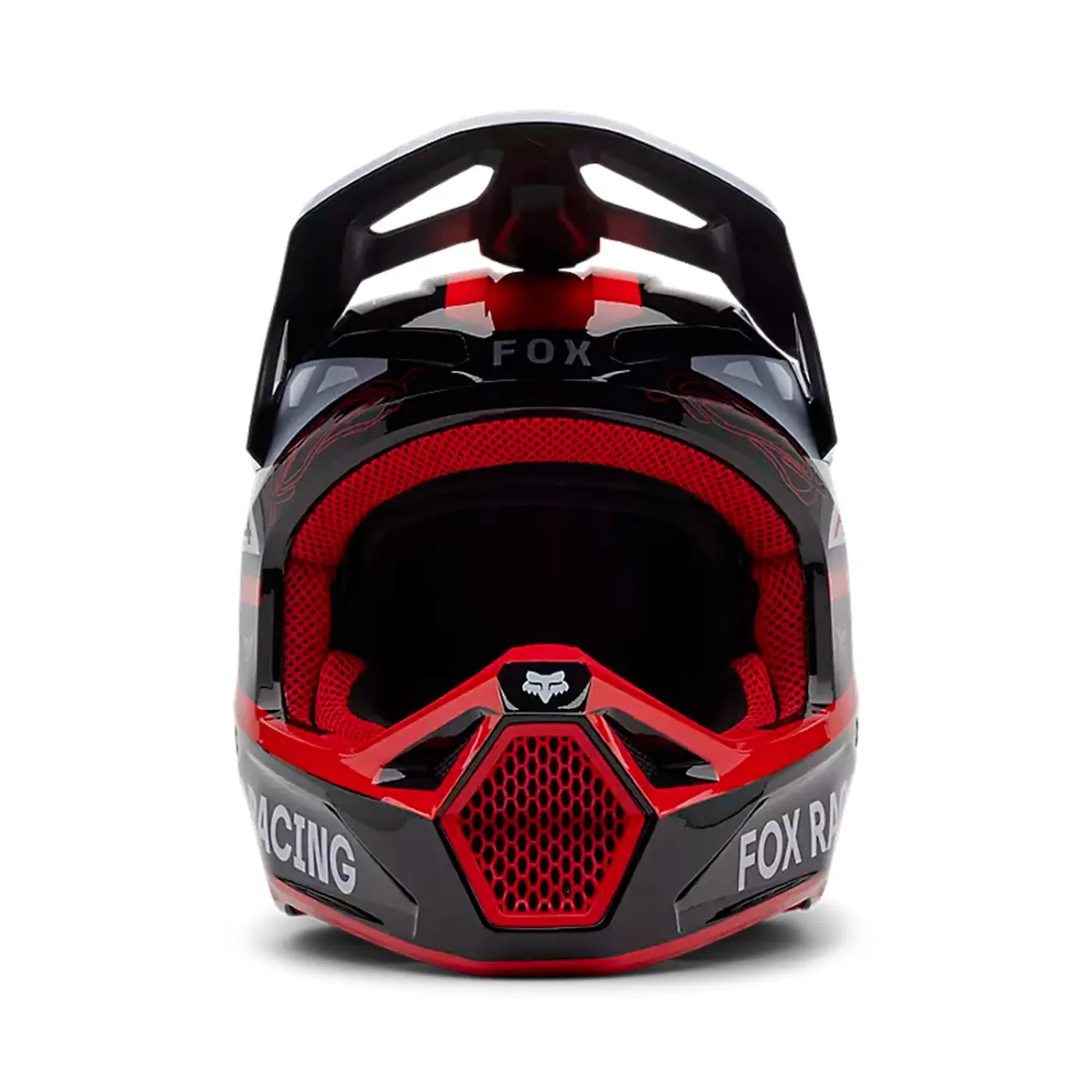  - Fox Racing Motos V1 Race Spec Helmet