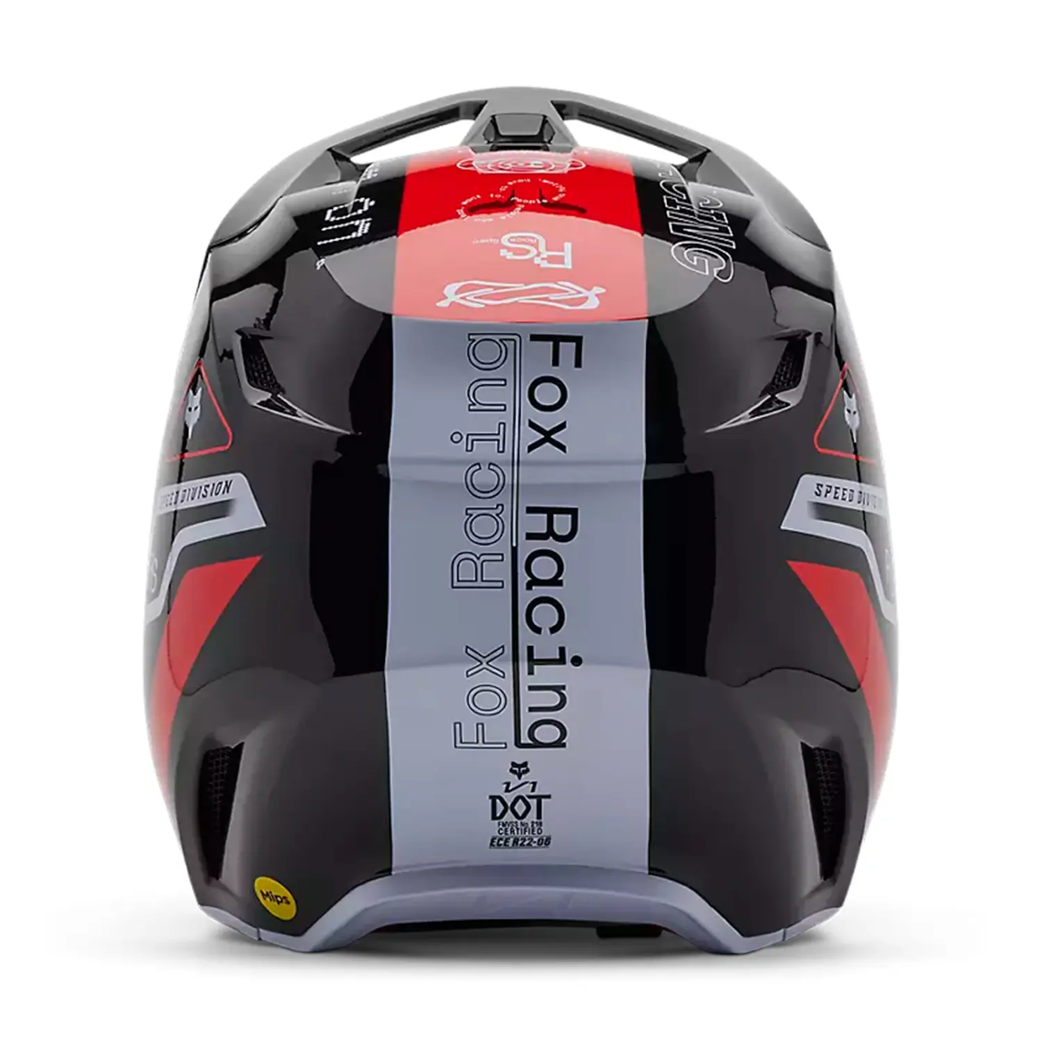  - Fox Racing Motos V1 Race Spec Helmet