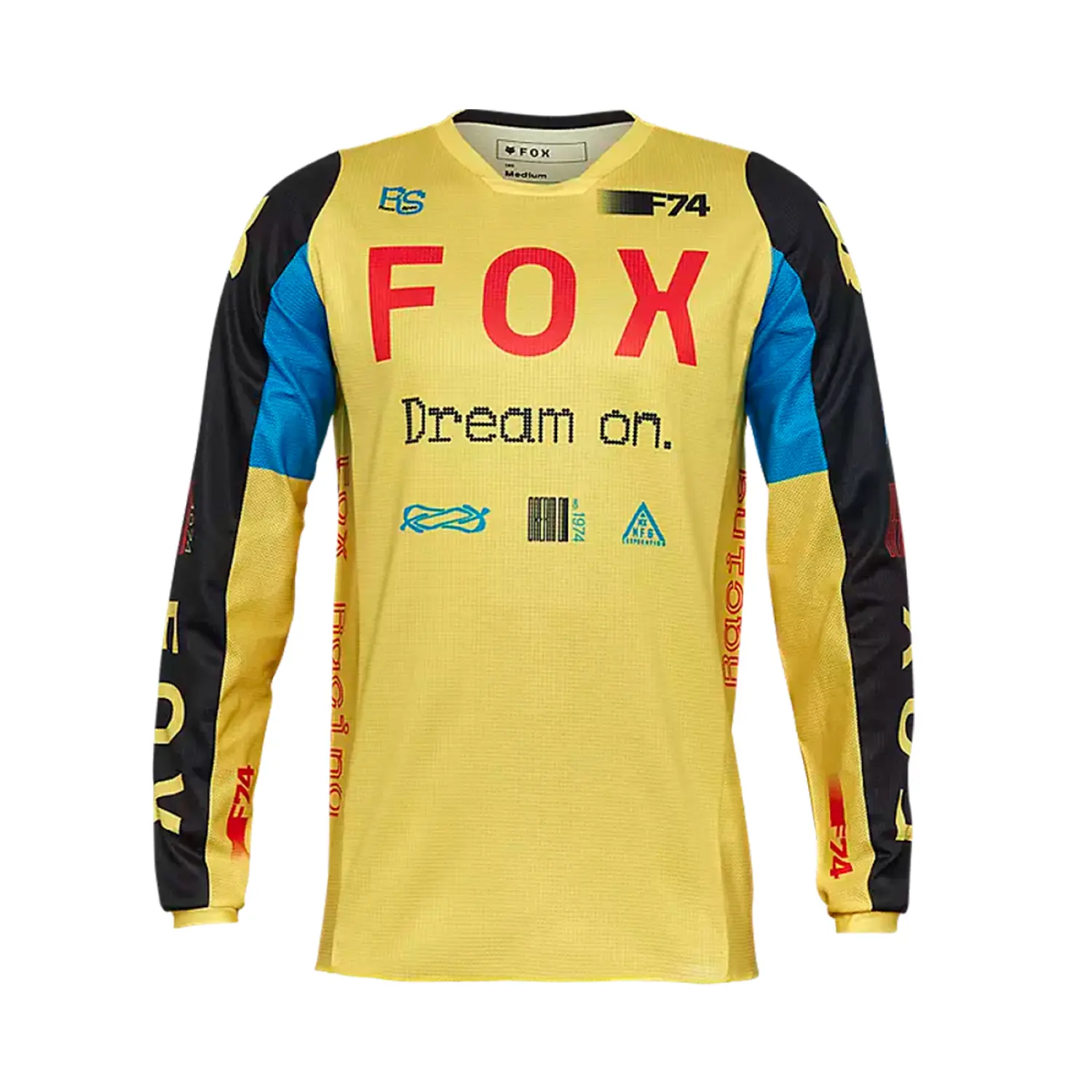 pl yellow - Fox Racing Motos 180 Race Spec Jersey