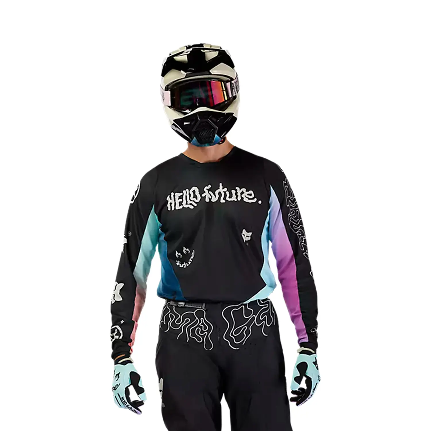  - Fox Racing 180 Hello Future Jersey